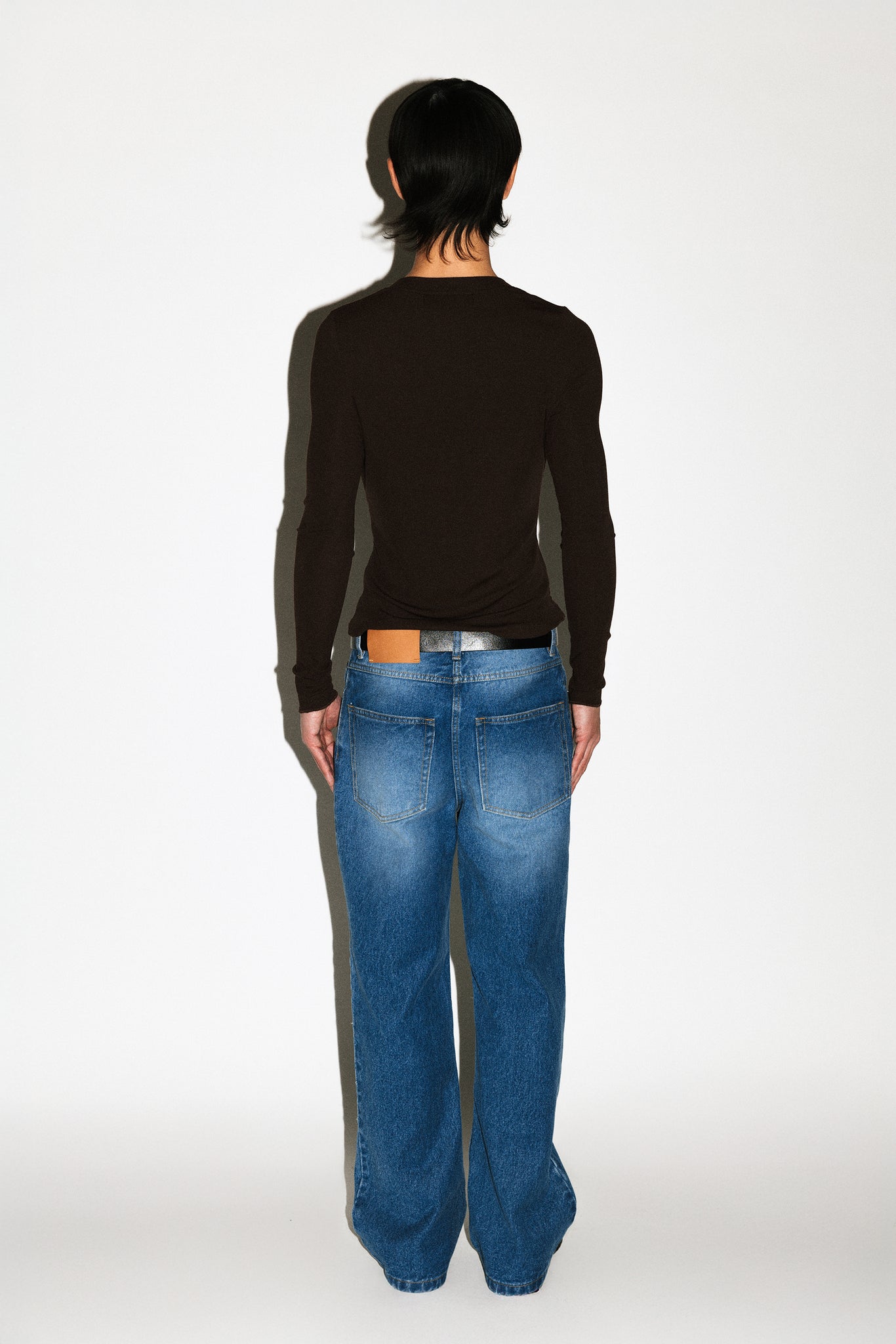 Hollyridge Relaxed Bootcut Jeans  |  Vintage Blue