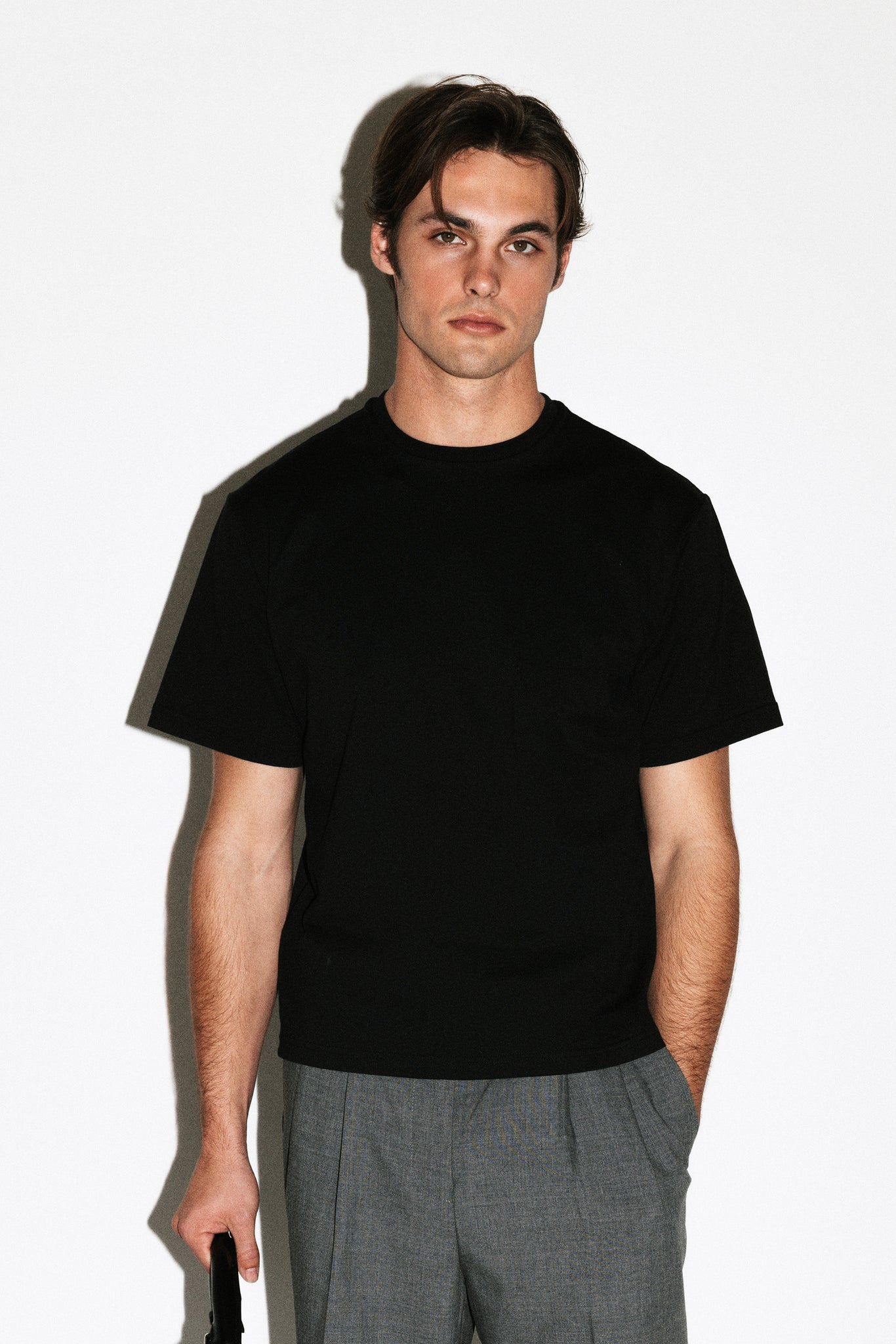 Stahl Loose Fit T-Shirt  |  Black