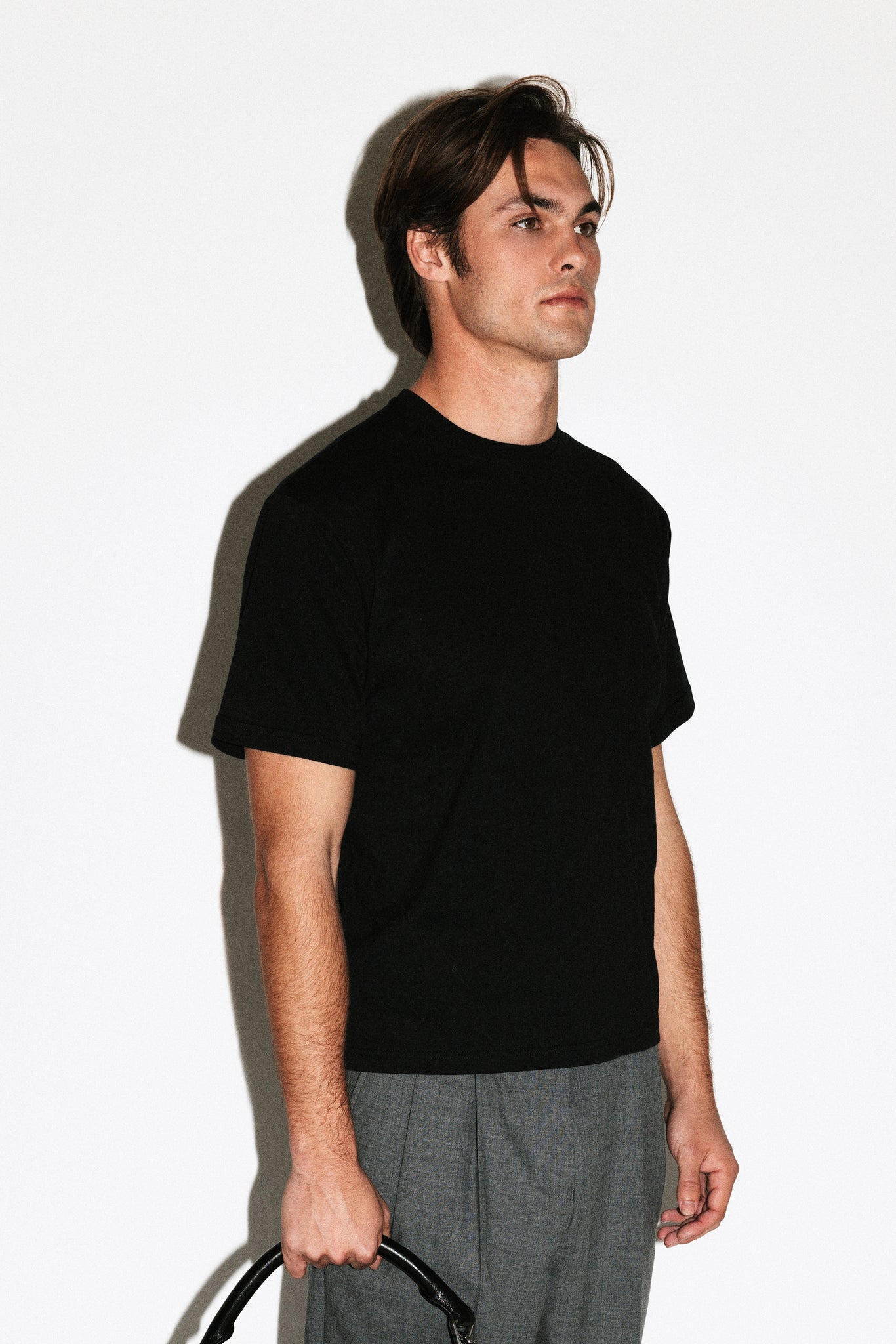 Stahl Loose Fit T-Shirt  |  Black