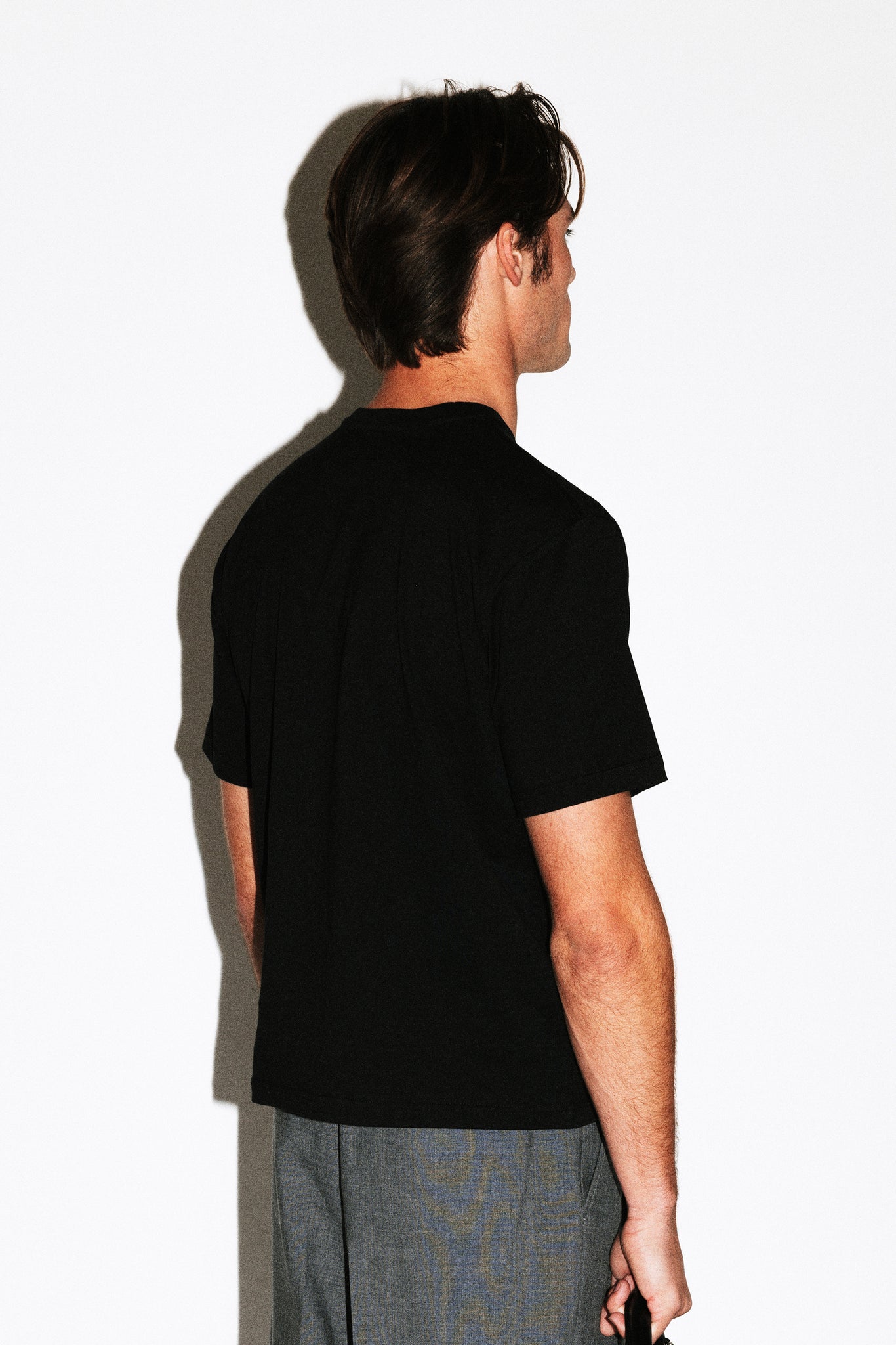 Stahl Loose Fit T-Shirt  |  Black