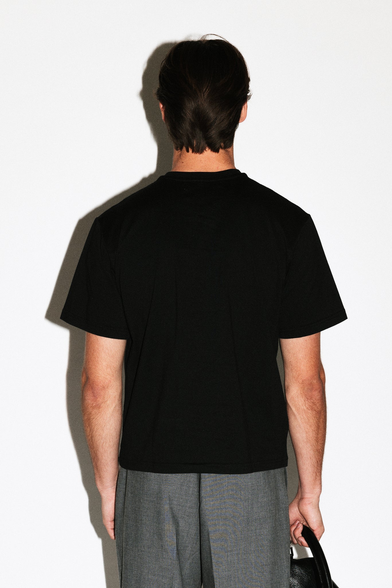 Stahl Loose Fit T-Shirt  |  Black