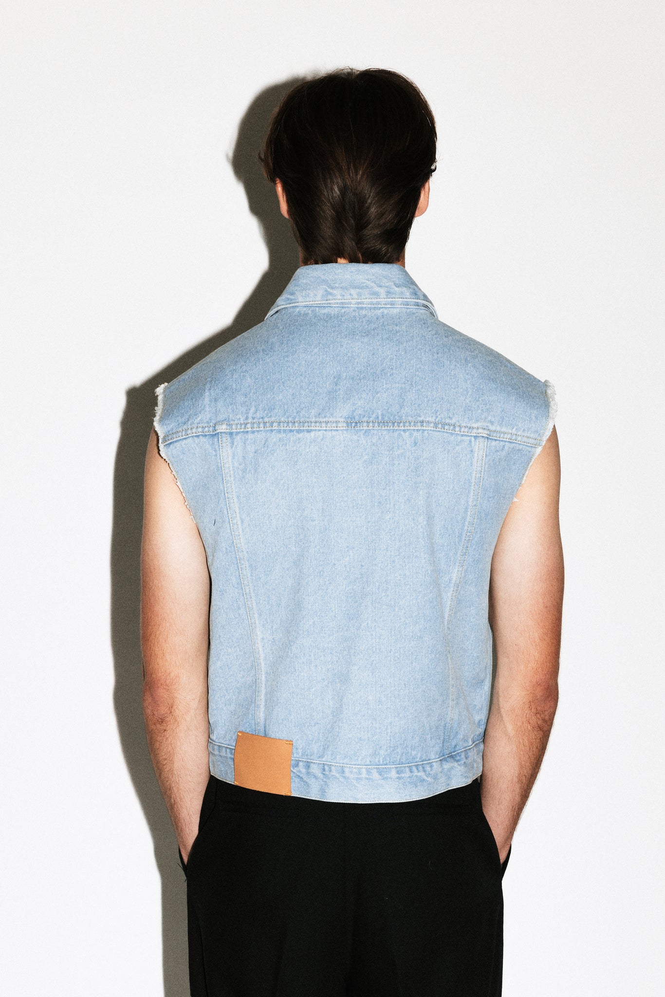 Avalon Denim Vest  |  Rinse