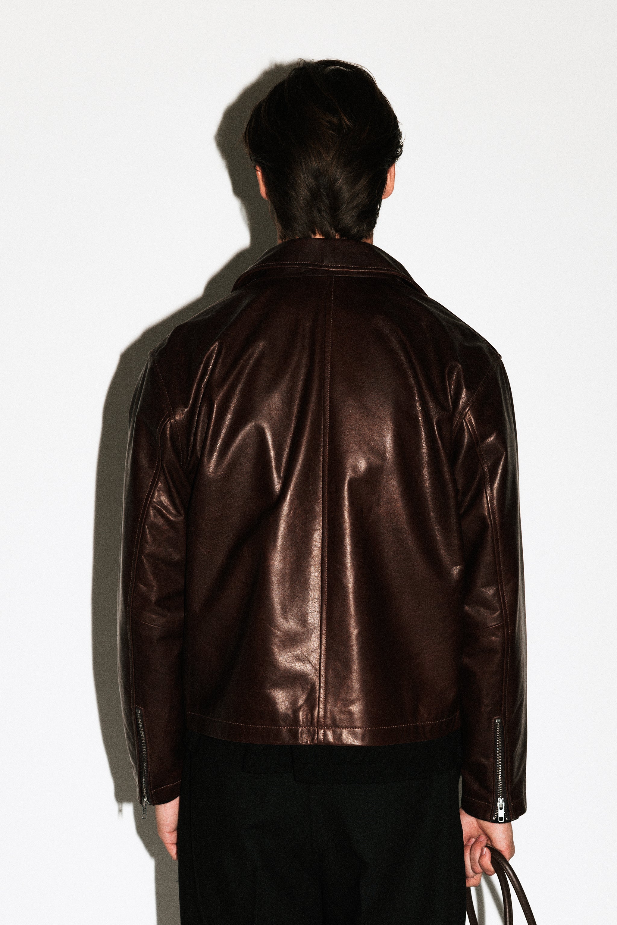 ジャケット・アウター California arts Fairfax Vinyl Blouson S Fairfax Vinyl Blouson | Bottle Green – California Arts