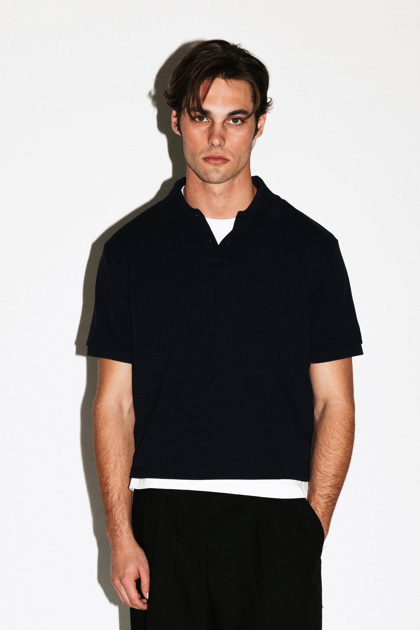 Earl Baby Polo  |  Navy