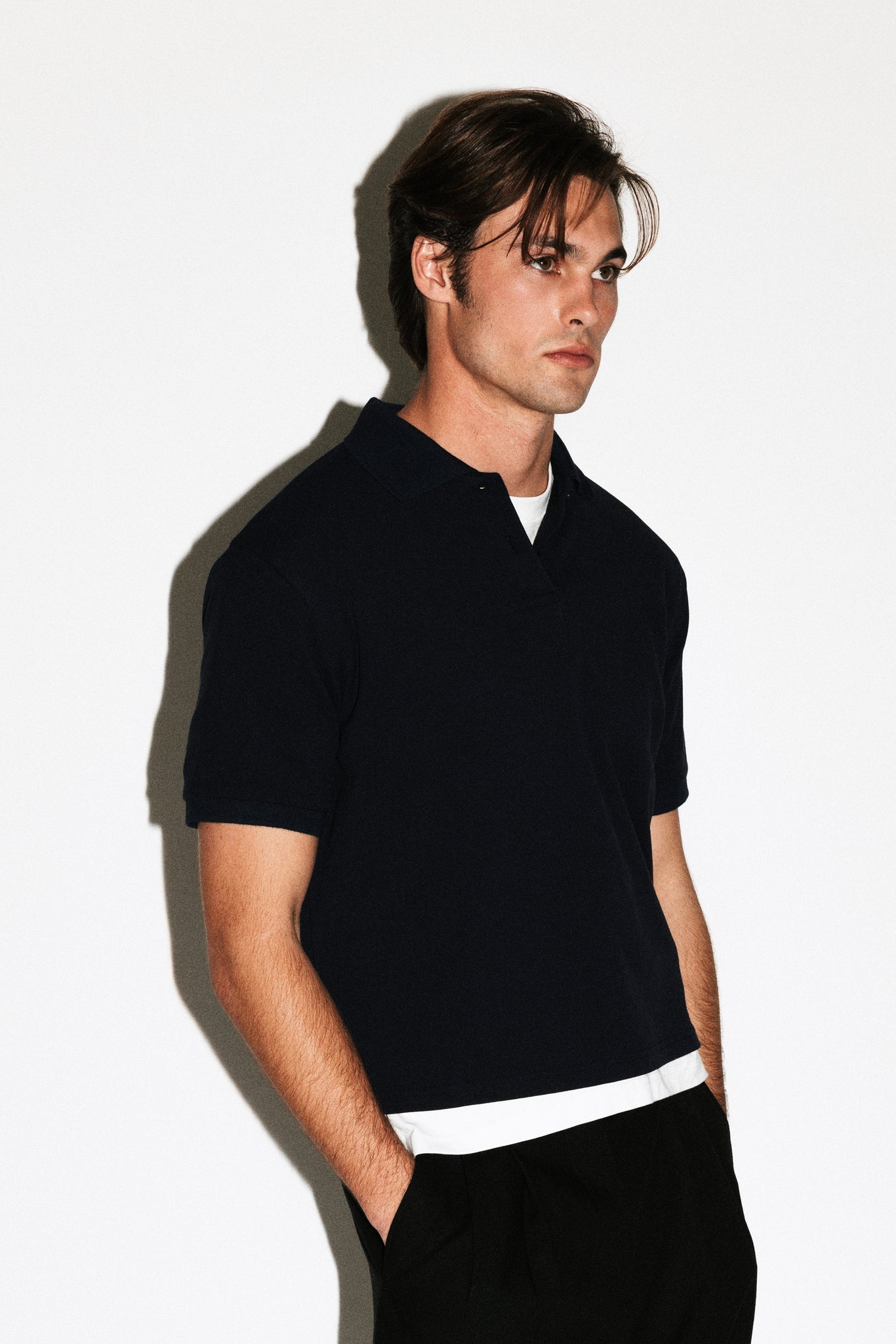 Earl Baby Polo  |  Navy