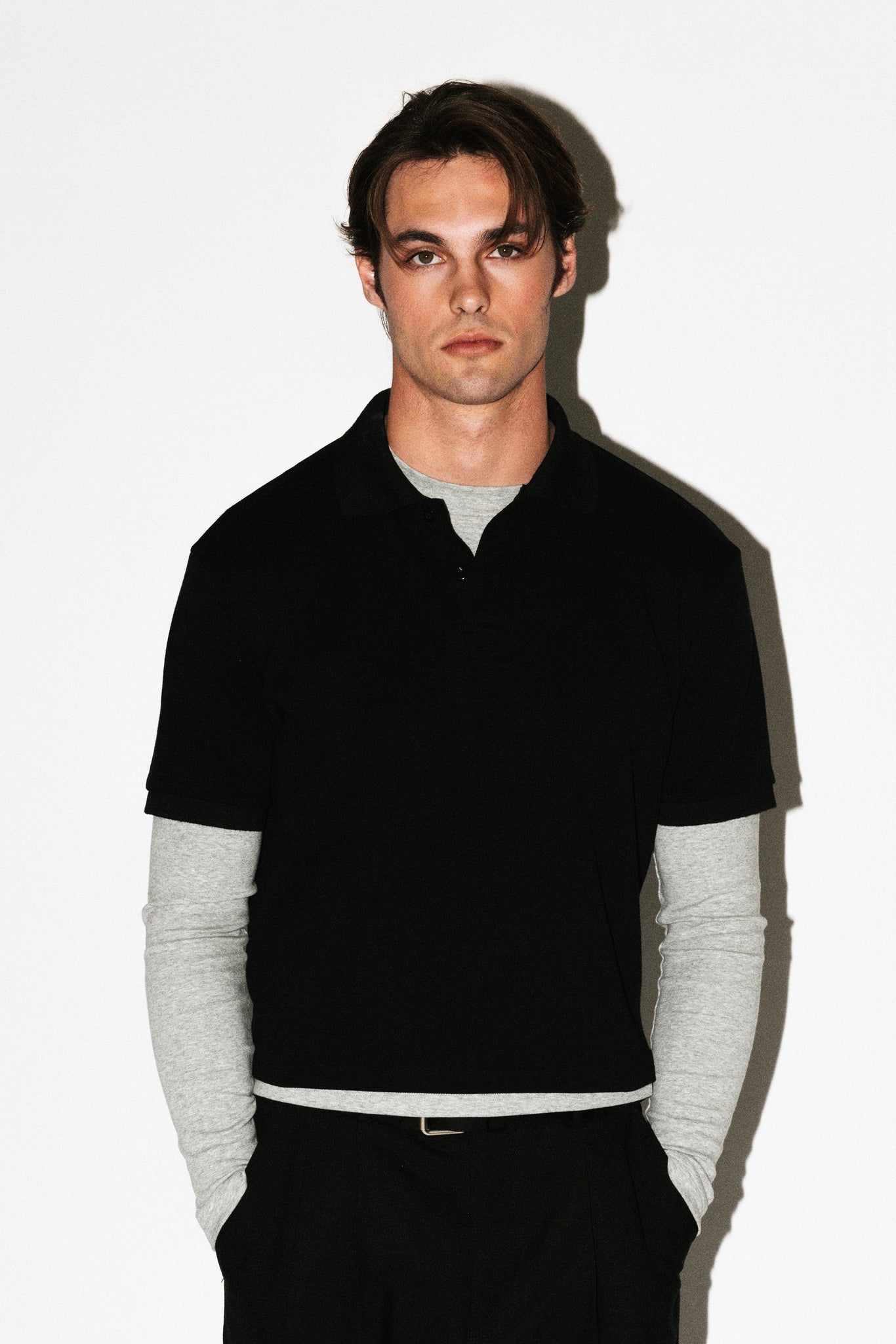 Earl Baby Polo  |  Black