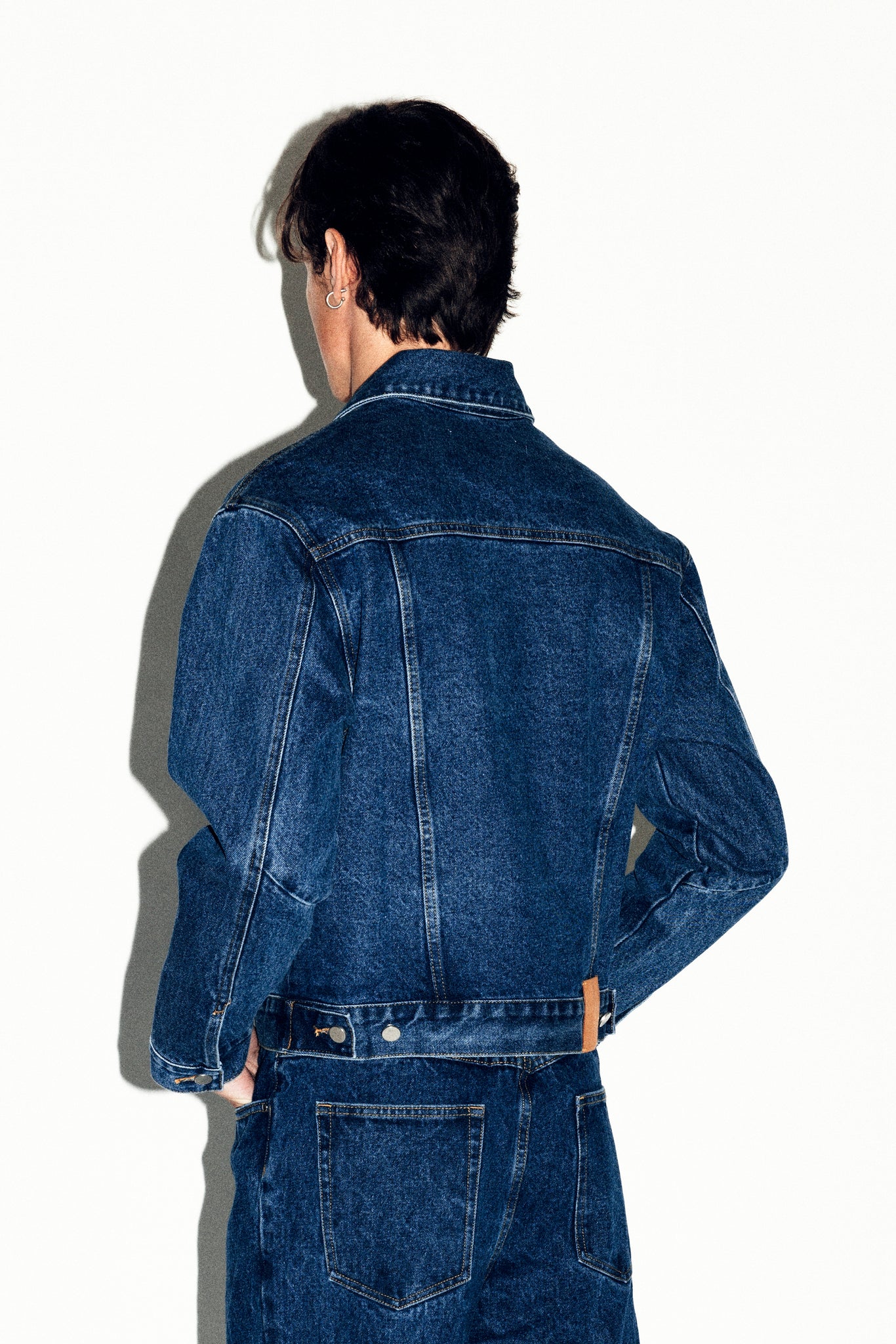 Runyon Western Denim Jacket  |  Indigo