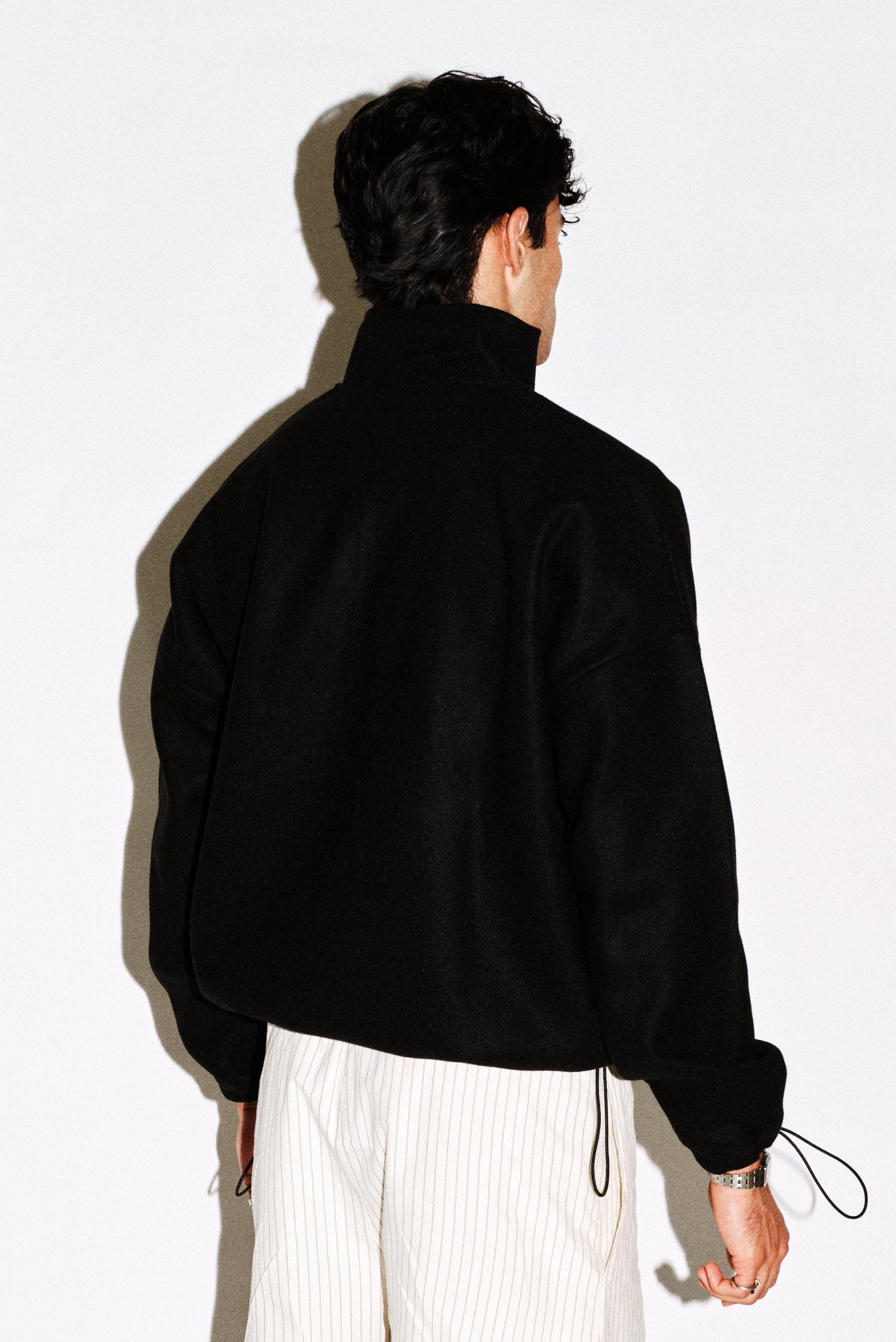 Graham Oversized Fleece Half Zip – California Arts