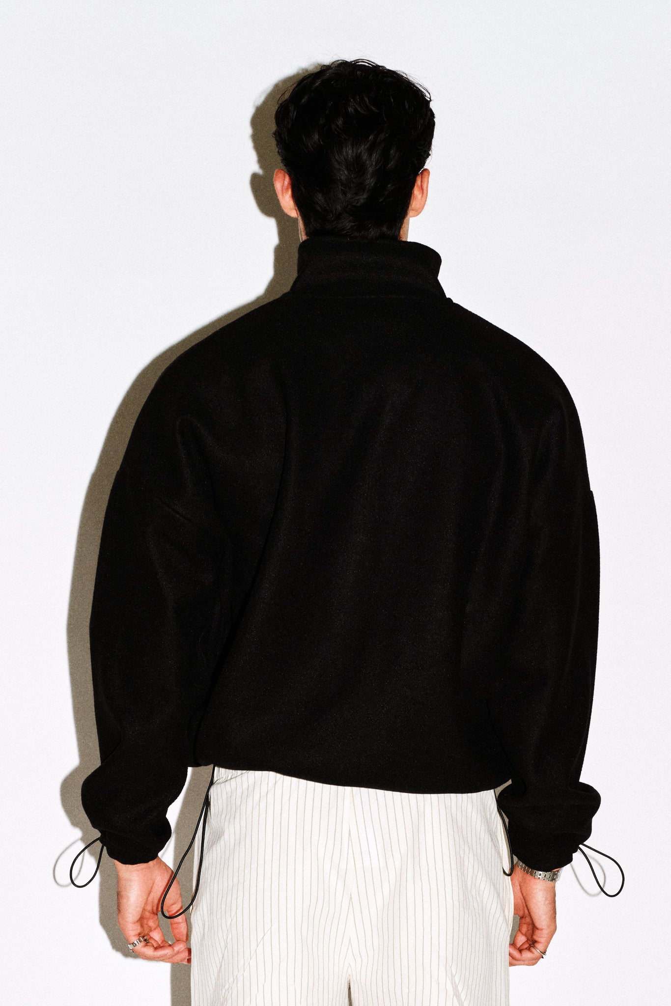 Graham Oversized Fleece Half Zip – California Arts