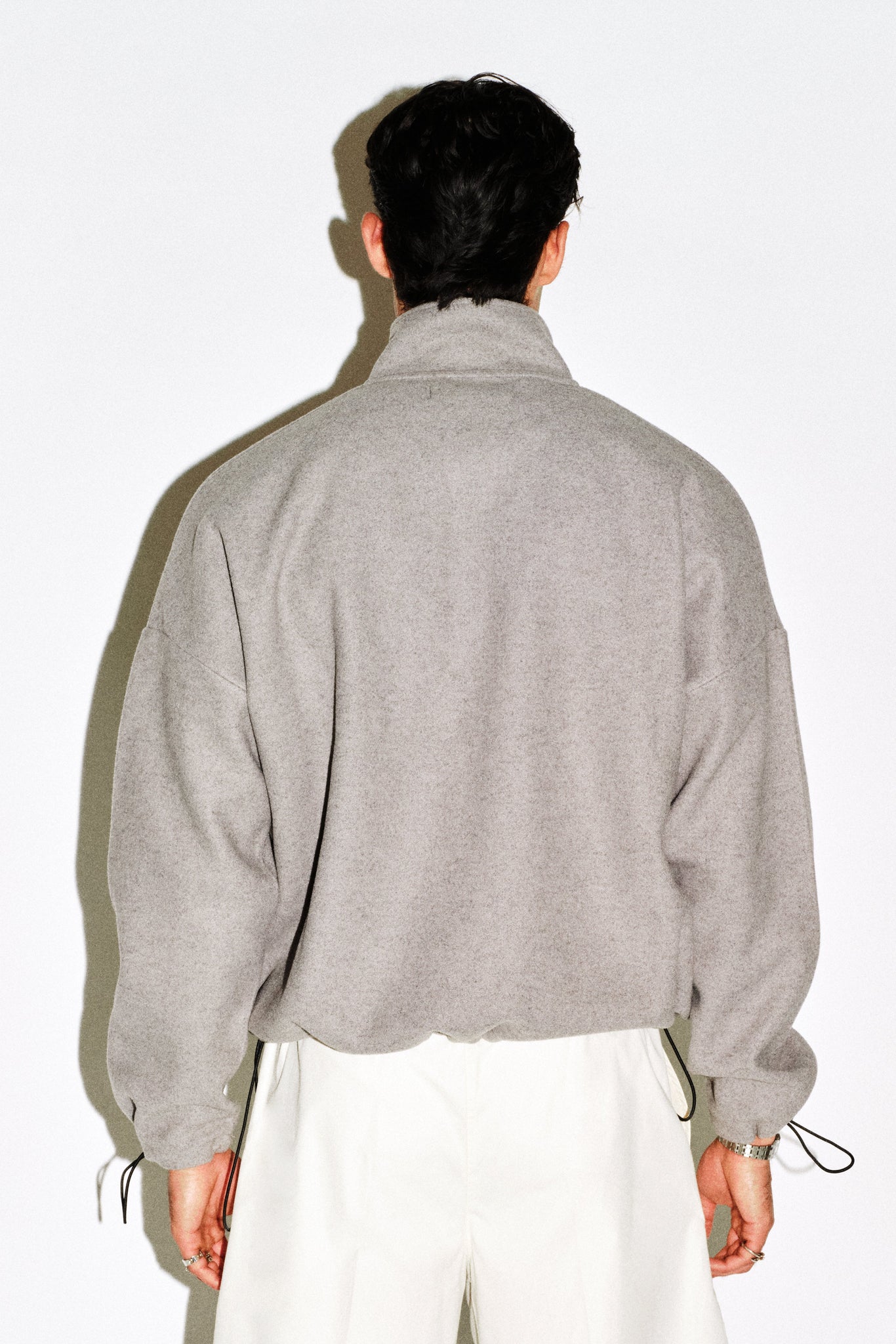 Graham Oversized Fleece Half Zip – California Arts
