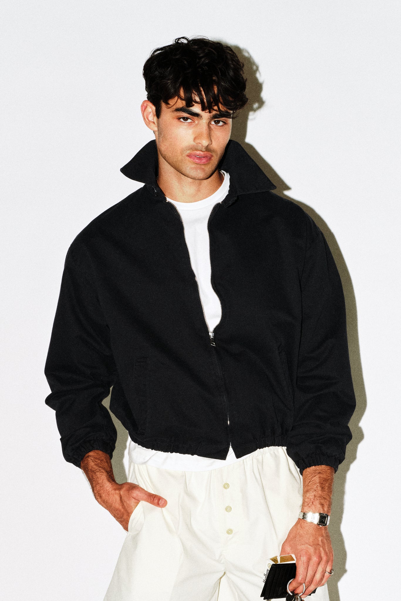 ジャケット・アウター STANDARD CALIFORNIA Cotton Field Jacket Kent Cotton Zip Blouson – California Arts