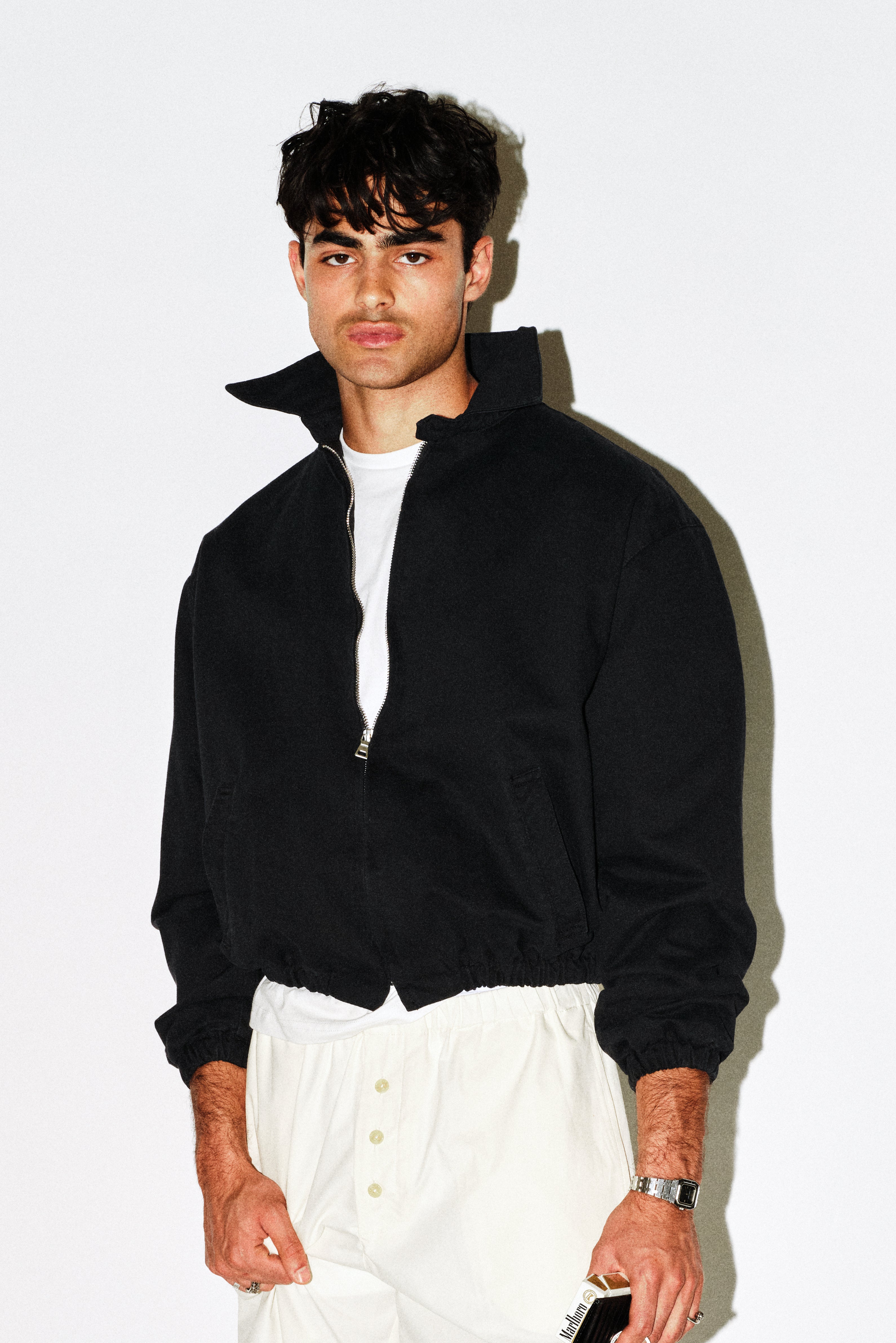 Kent Cotton Zip Blouson – California Arts