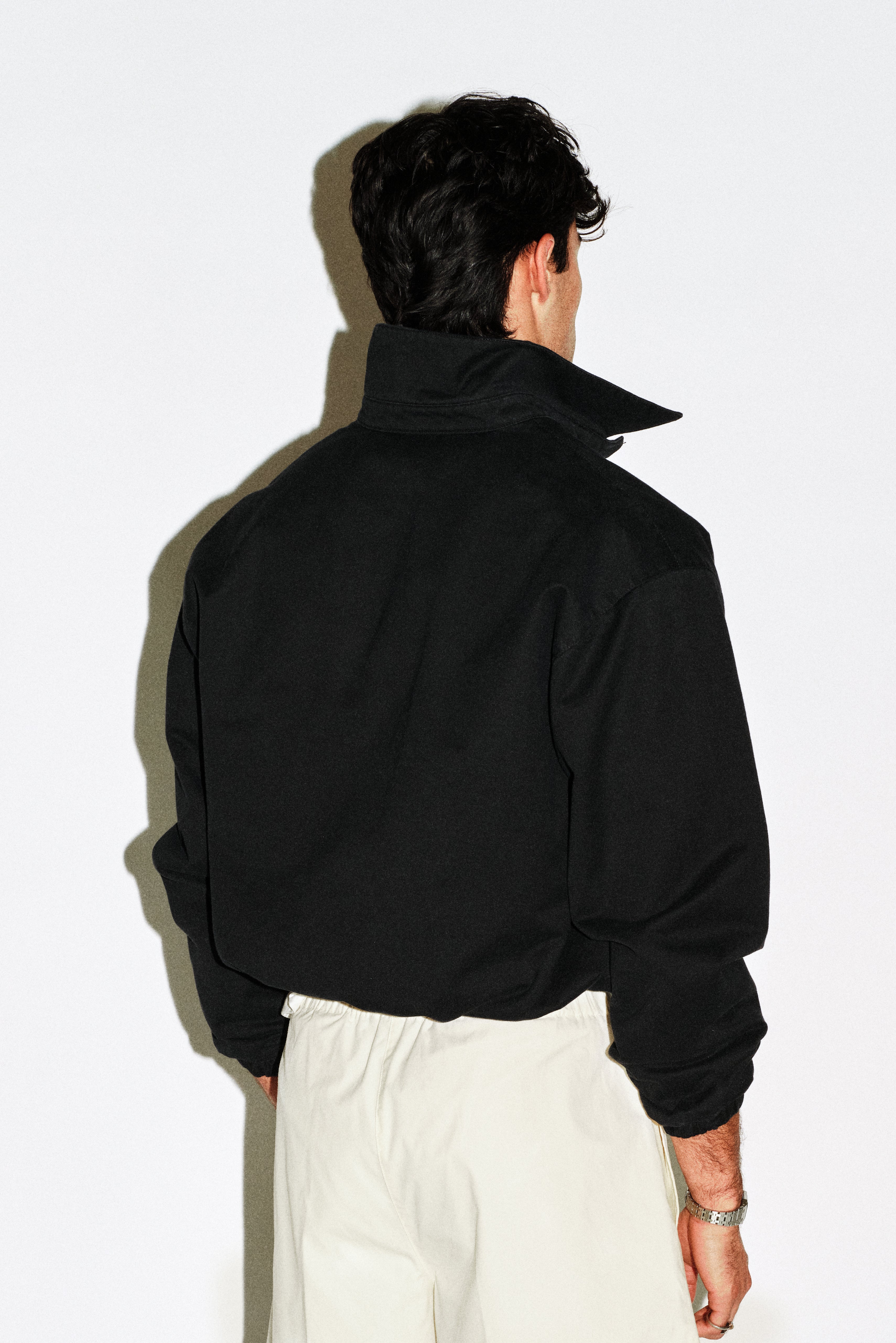 Kent Cotton Zip Blouson – California Arts