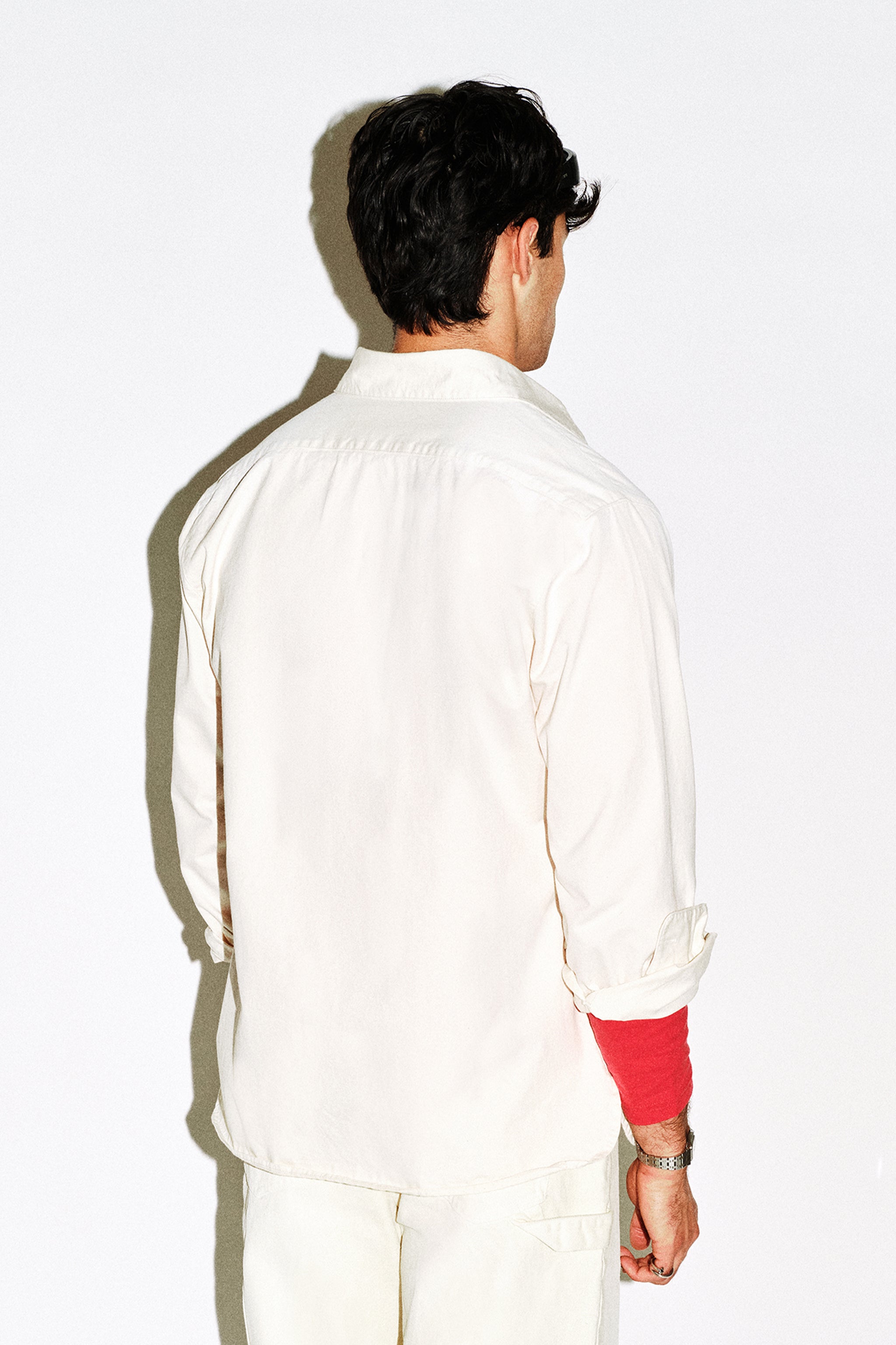 Sunfaded Ivory