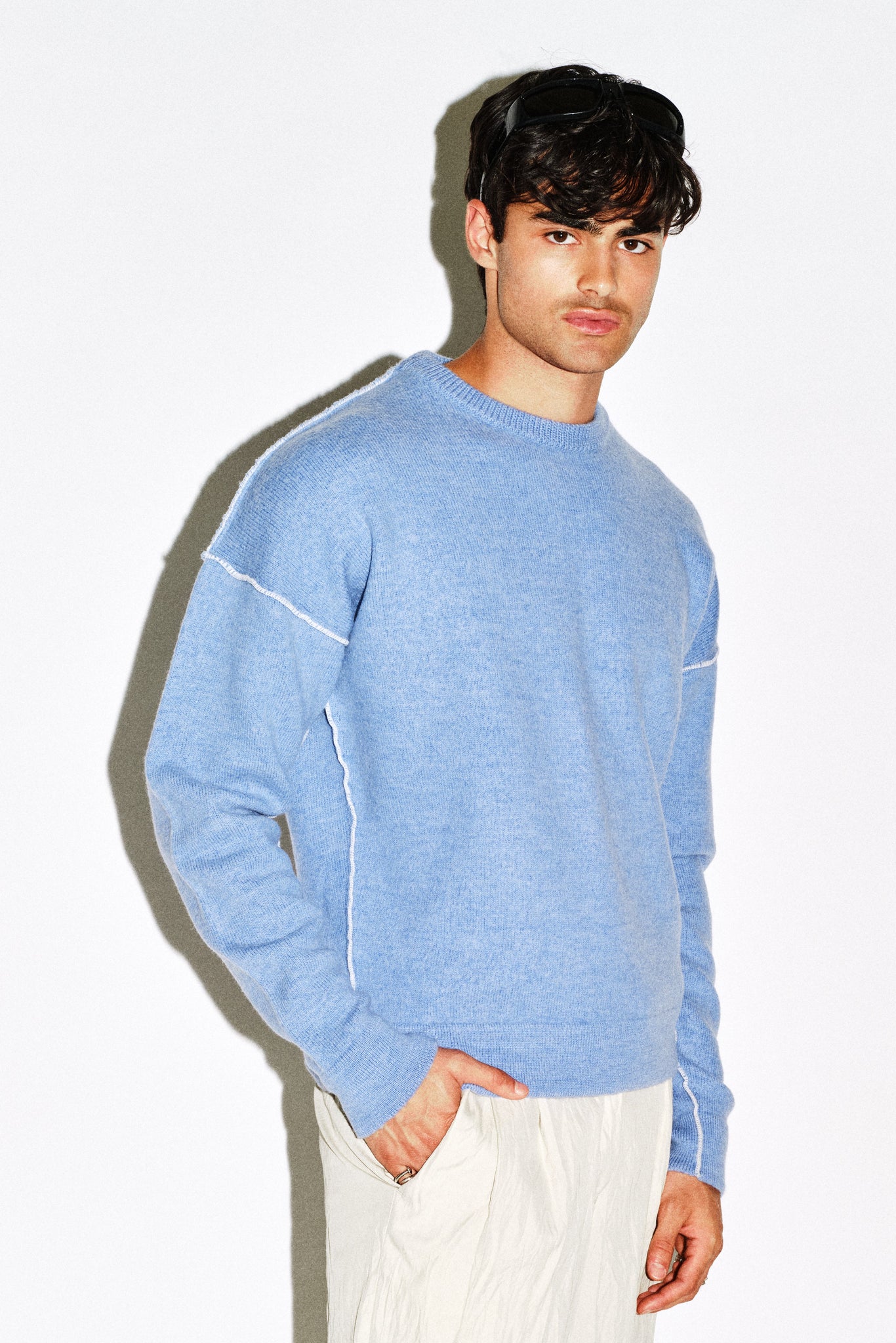 Cutler Relaxed Inside-Out Crewneck – California Arts