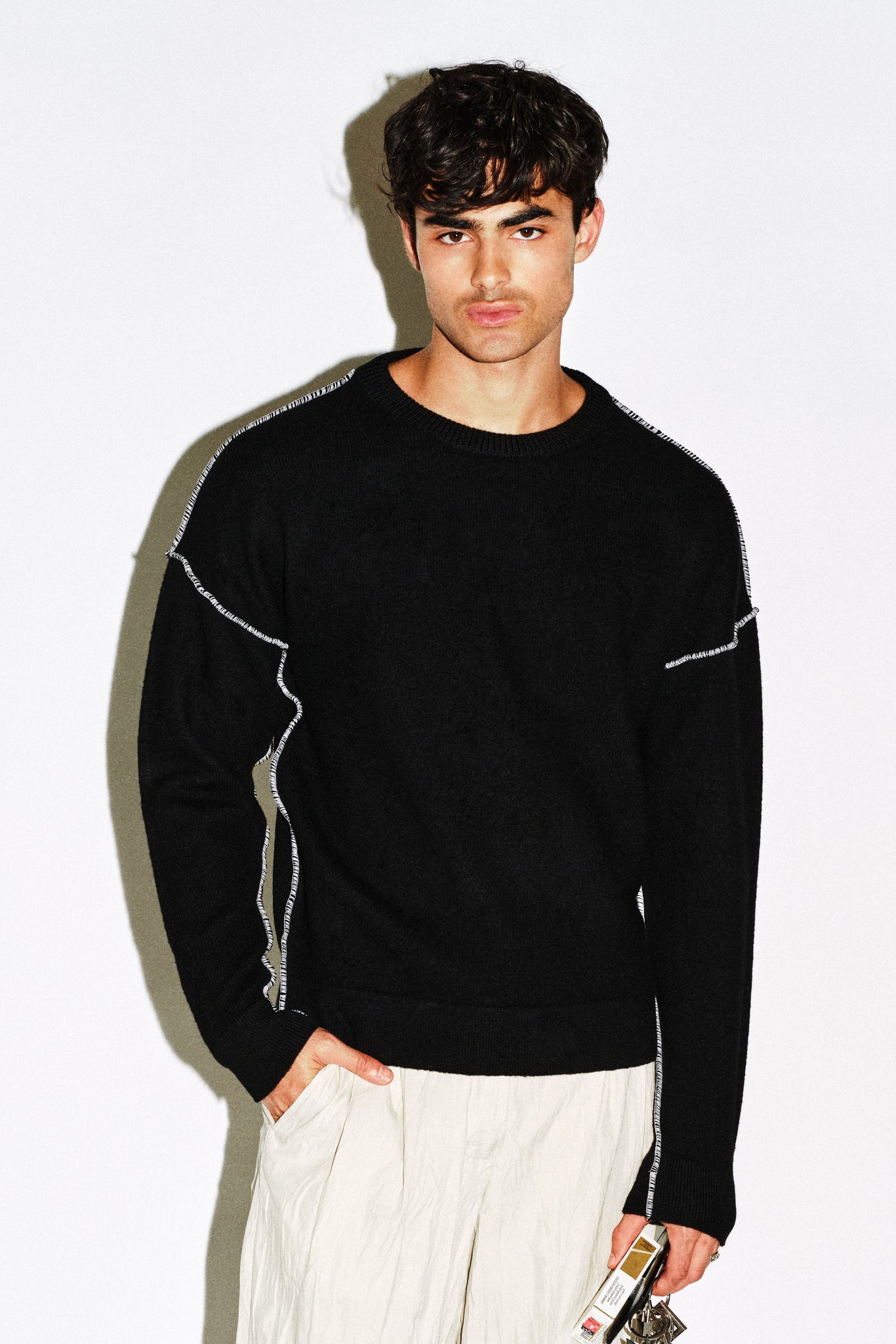 Cutler Relaxed Inside-Out Crewneck – California Arts