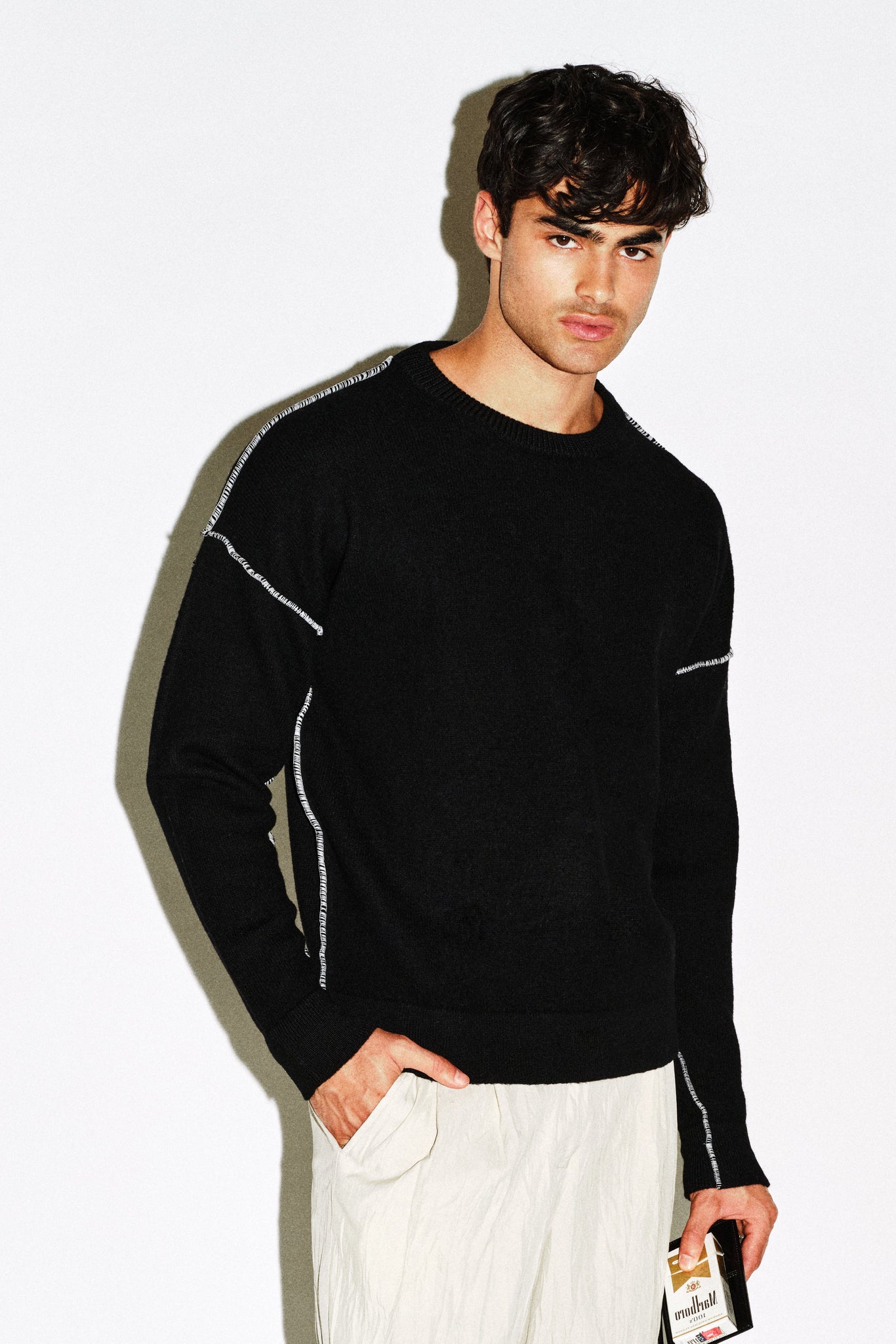 Cutler Relaxed Inside-Out Crewneck – California Arts