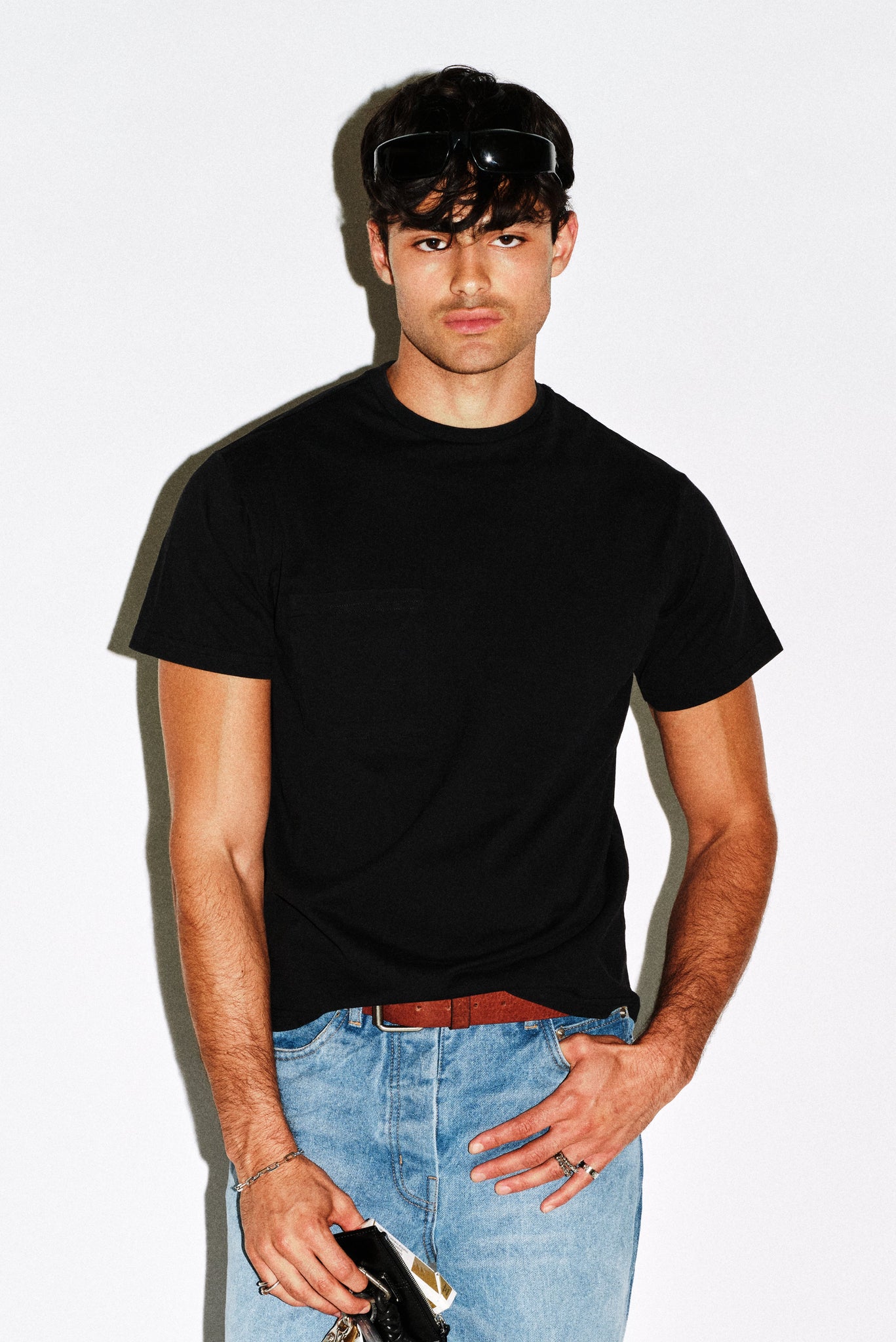Stahl Loose Fit Pocket Tee – California Arts