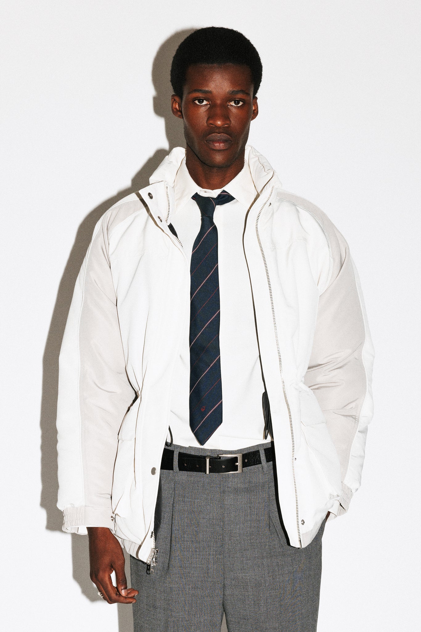 Clifford Down-Filled Parka  |  Stone