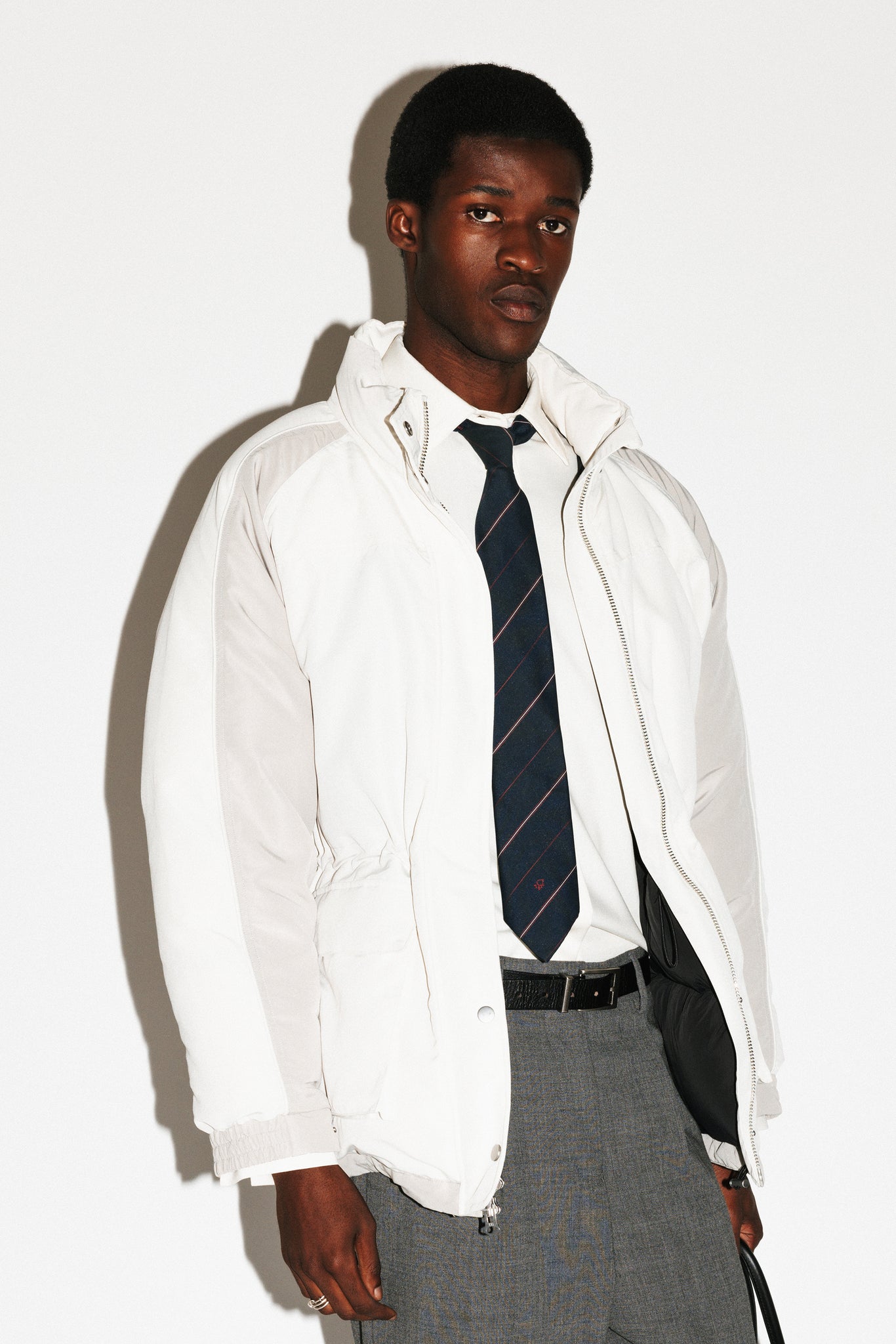 Clifford Down-Filled Parka  |  Stone