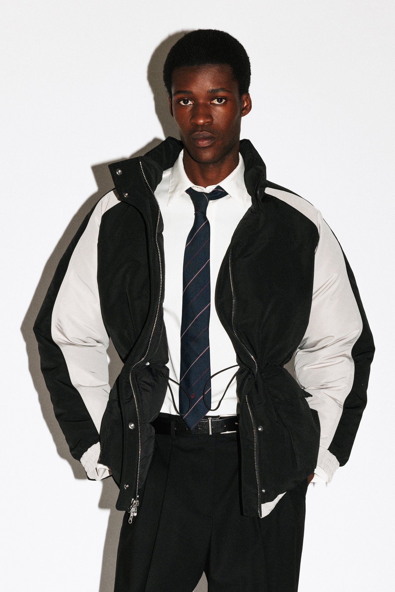 Clifford Down-Filled Parka  |  Black