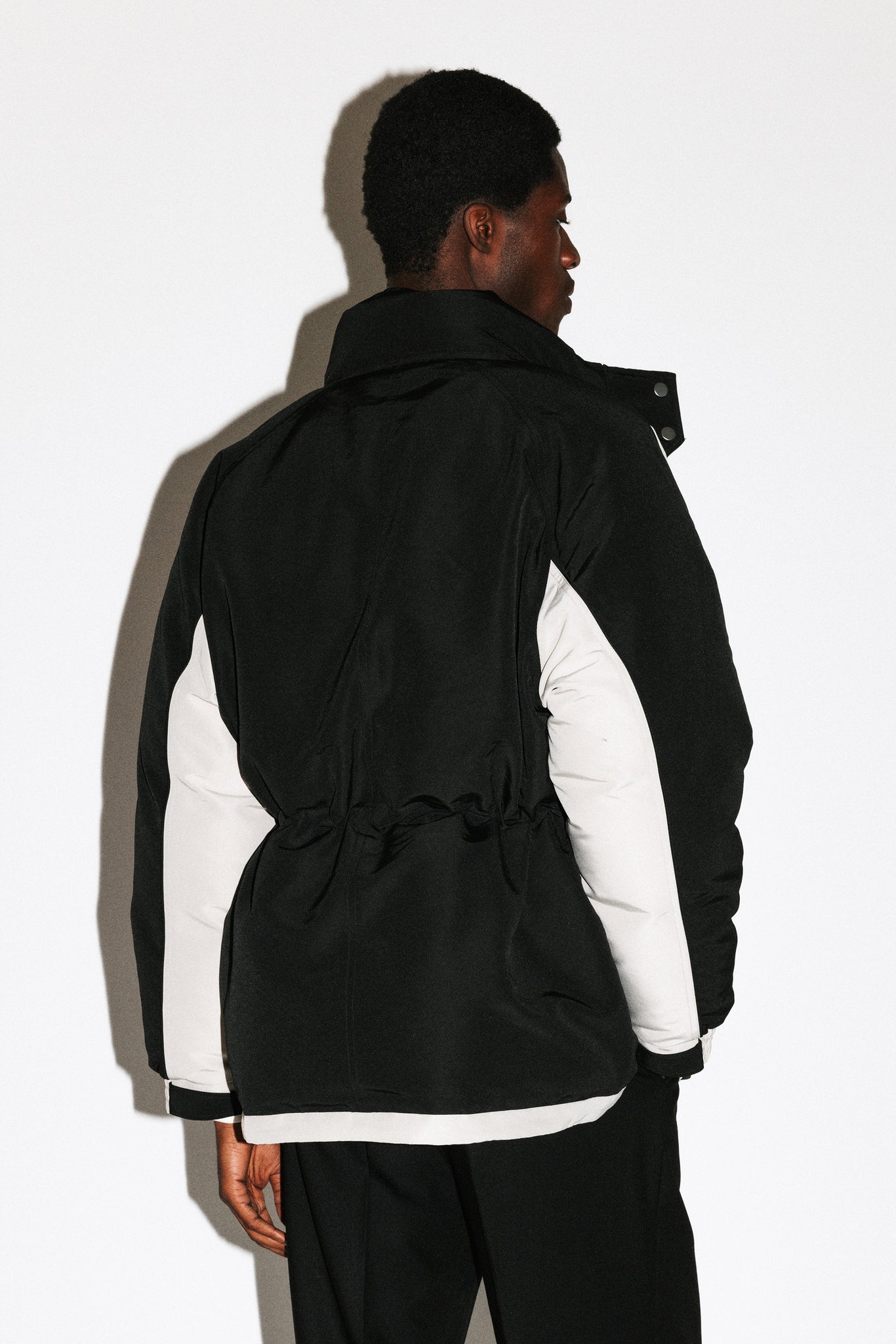 Clifford Down-Filled Parka  |  Black