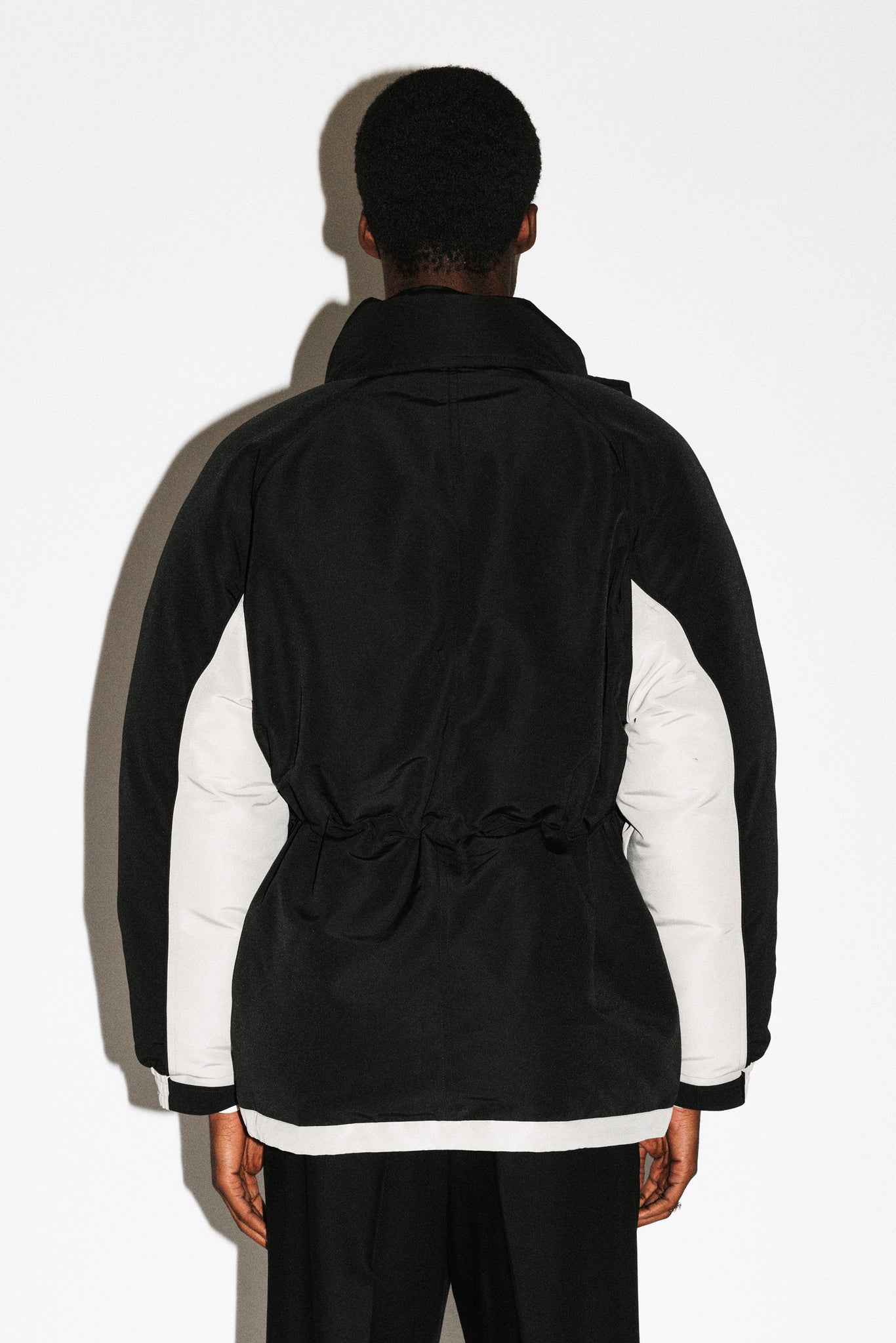 Clifford Down-Filled Parka  |  Black