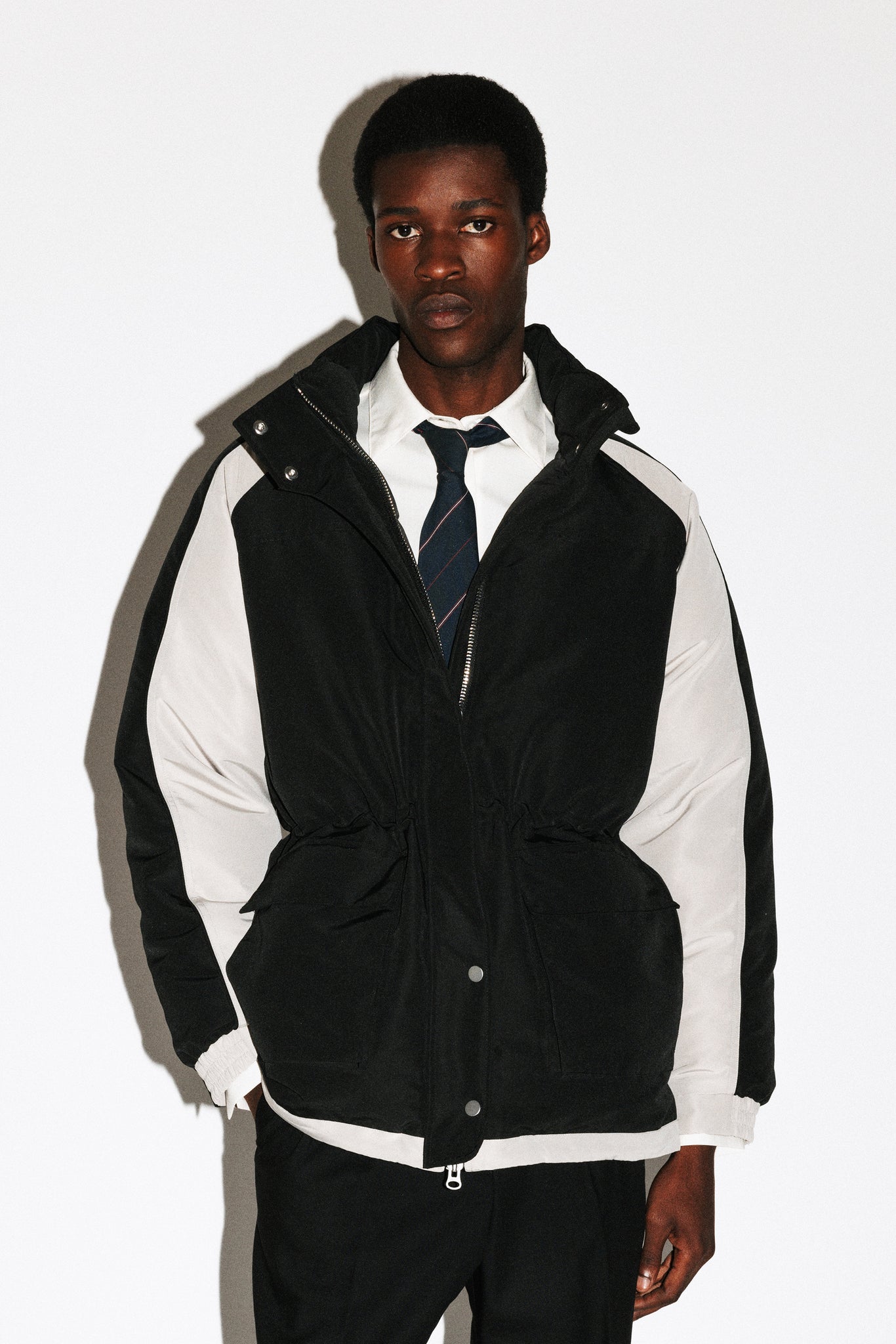 Clifford Down-Filled Parka  |  Black