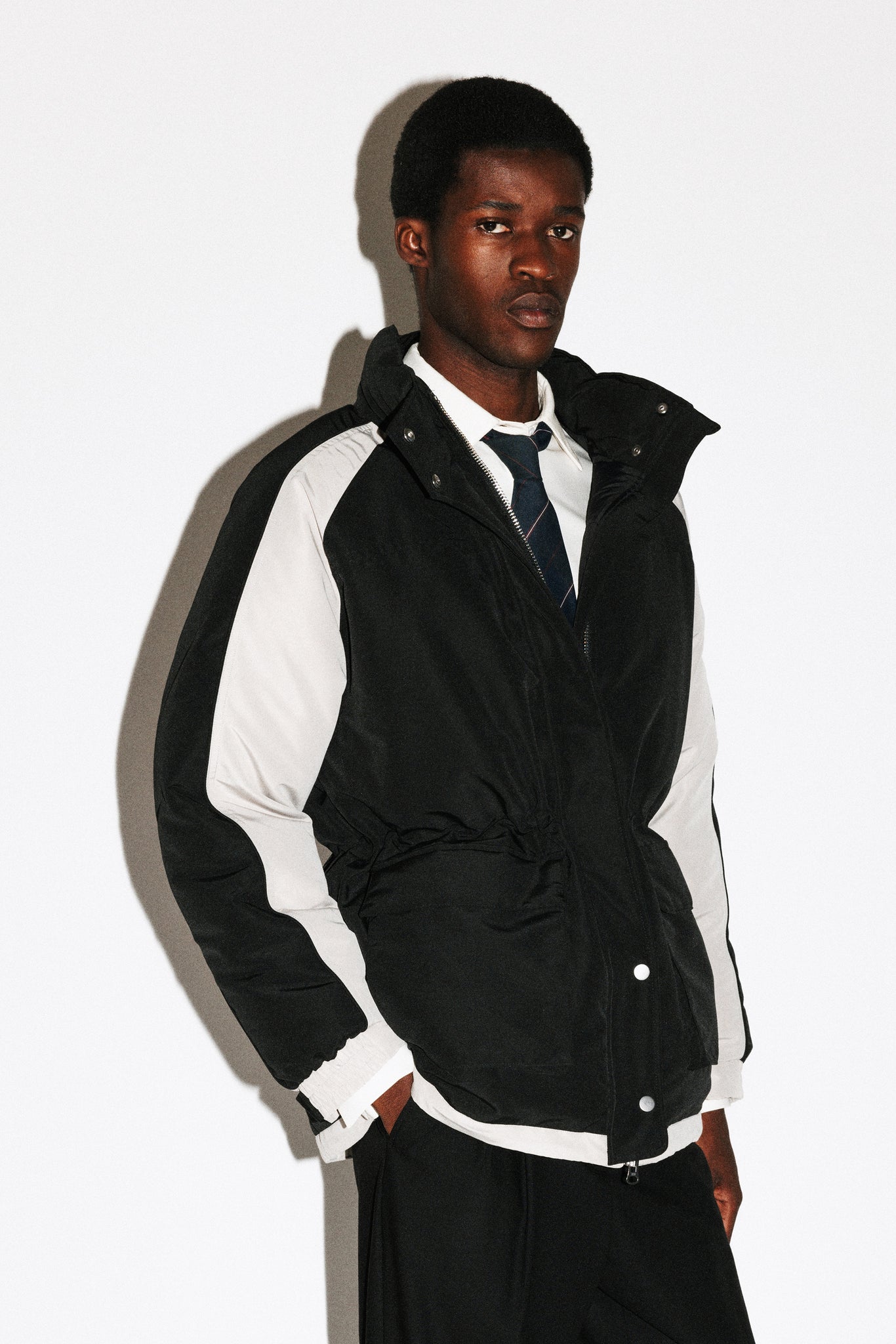 Clifford Down-Filled Parka  |  Black
