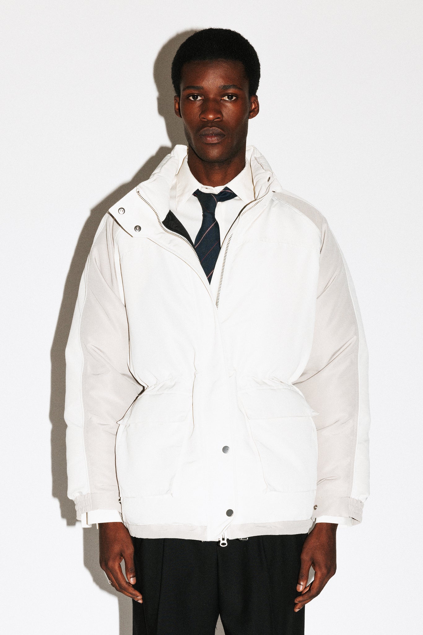 Clifford Down-Filled Parka  |  Stone
