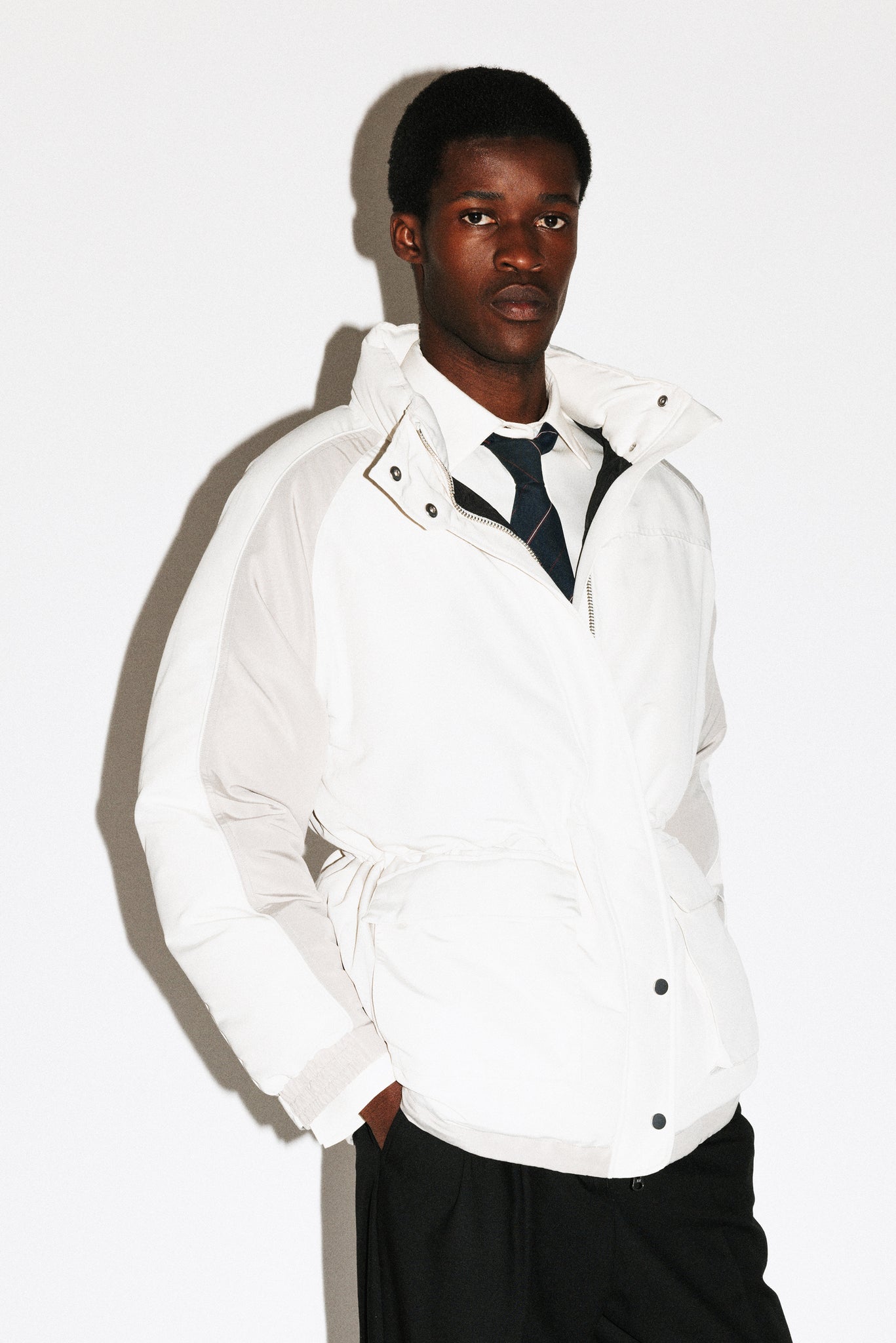 Clifford Down-Filled Parka  |  Stone