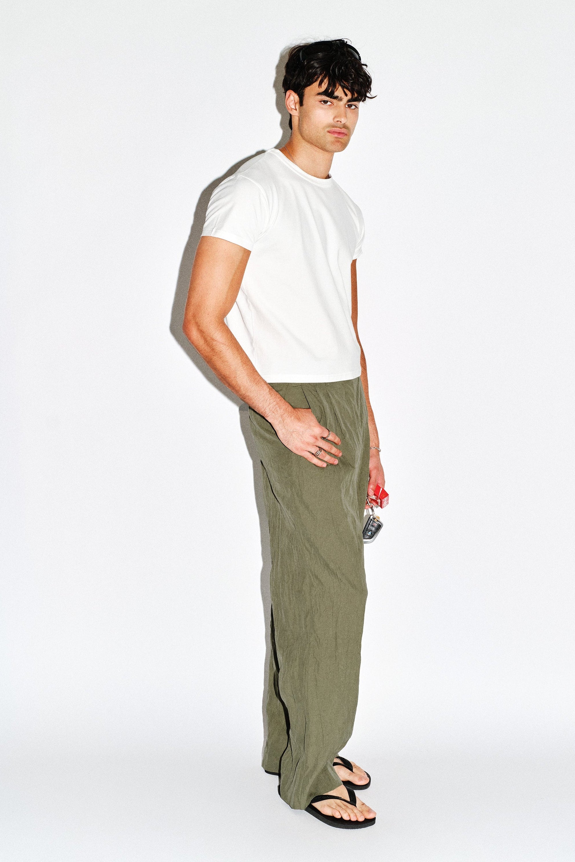 Khaki Green