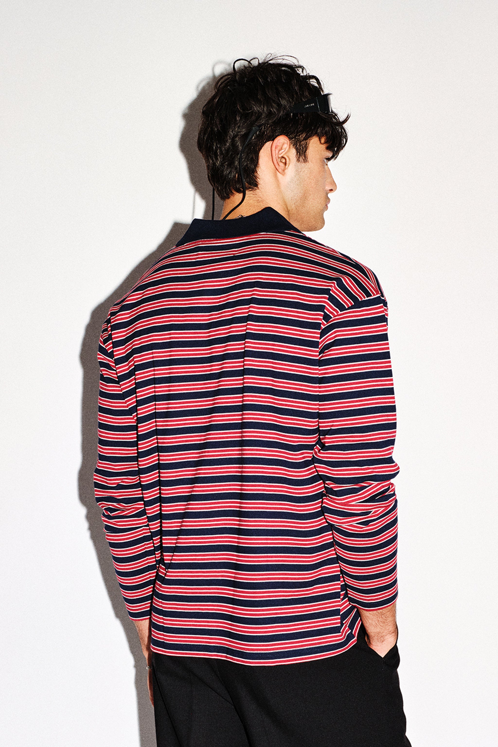 Navy/Red/White
