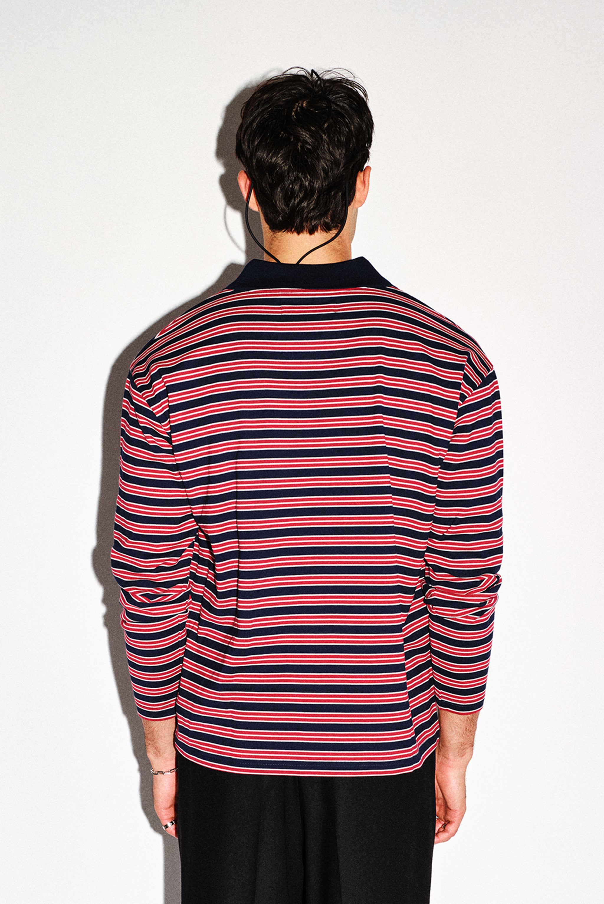Navy/Red/White