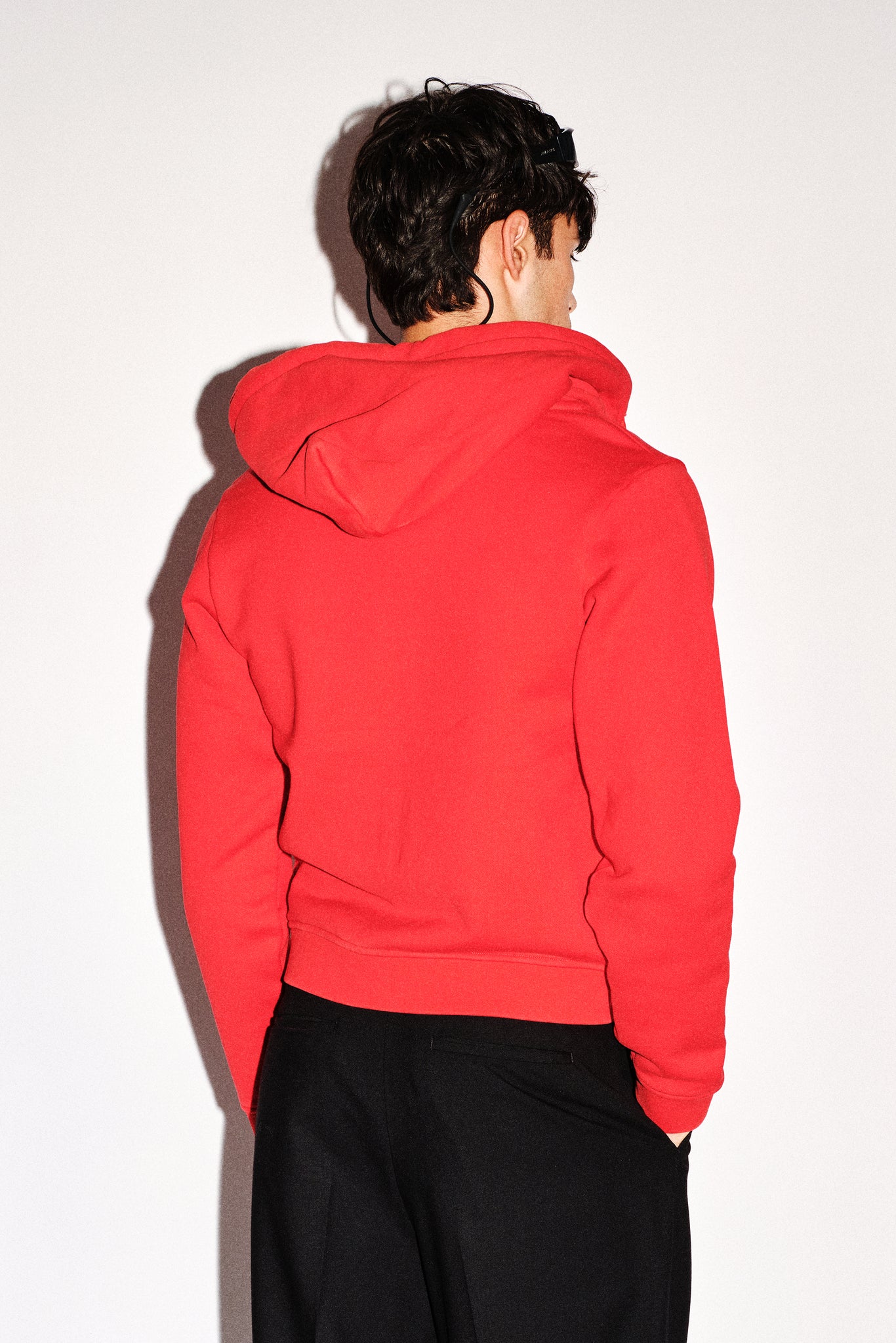 Douglas Shrunken Zip Hoodie – California Arts