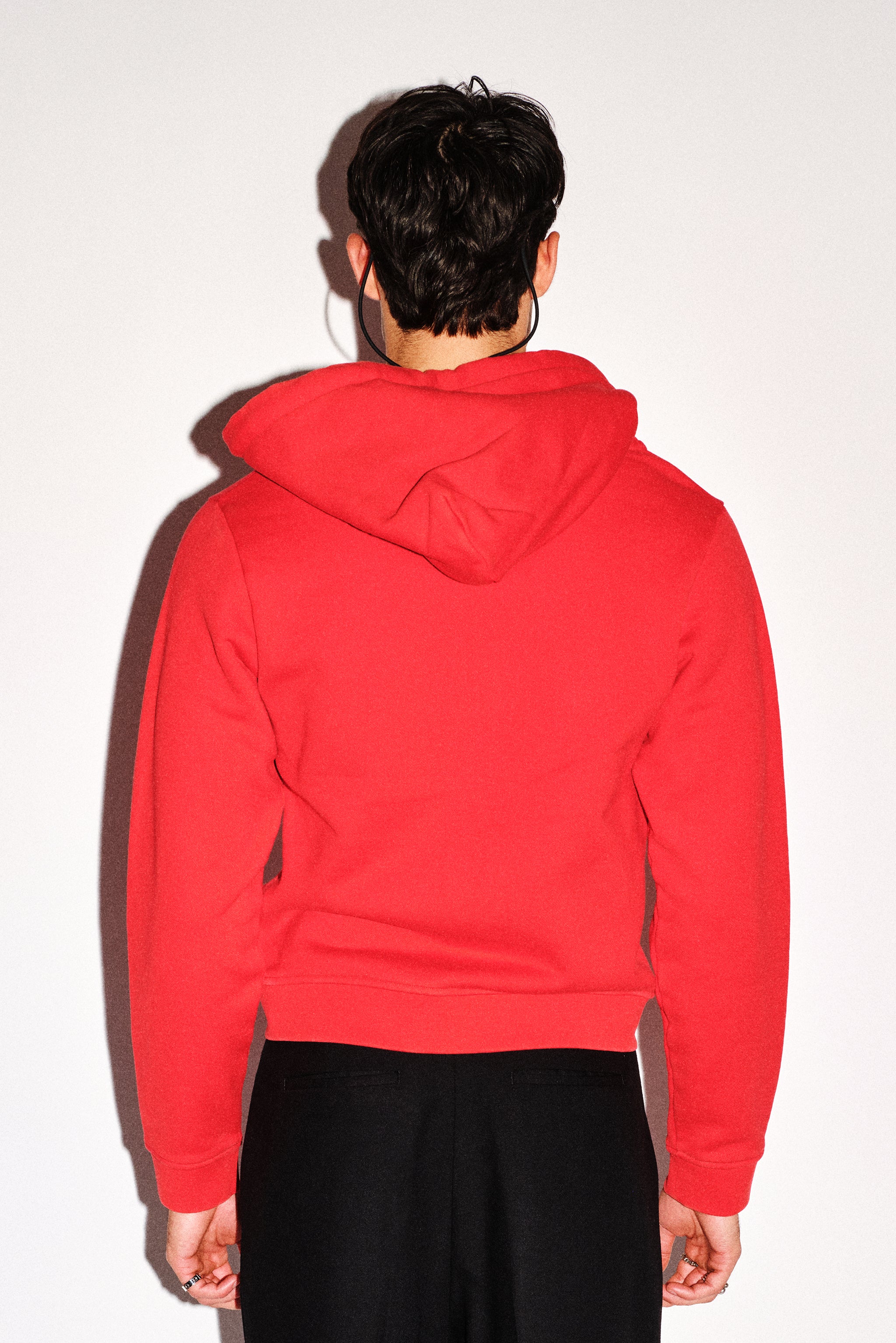 Douglas Shrunken Zip Hoodie – California Arts