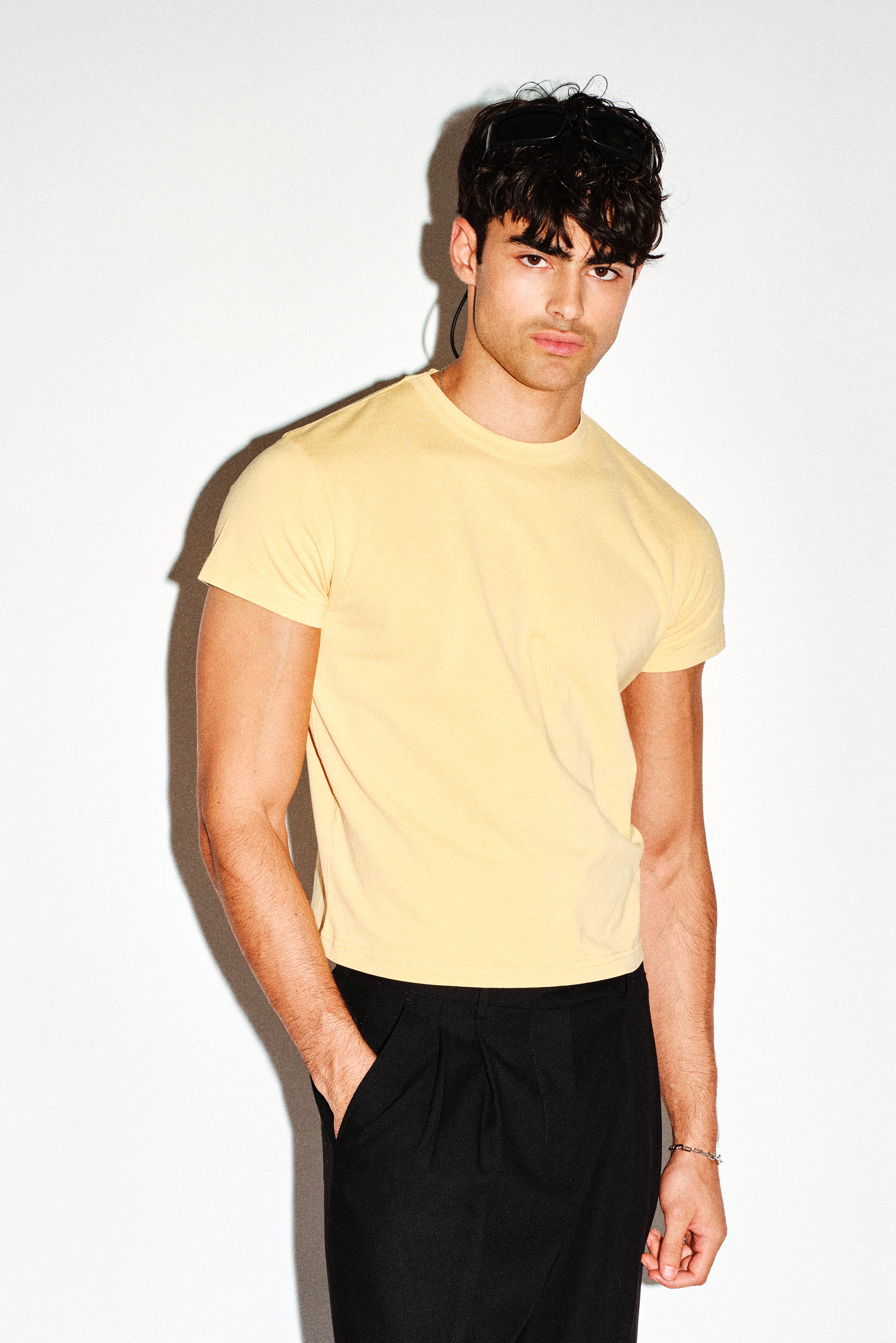 Sunfaded Yellow