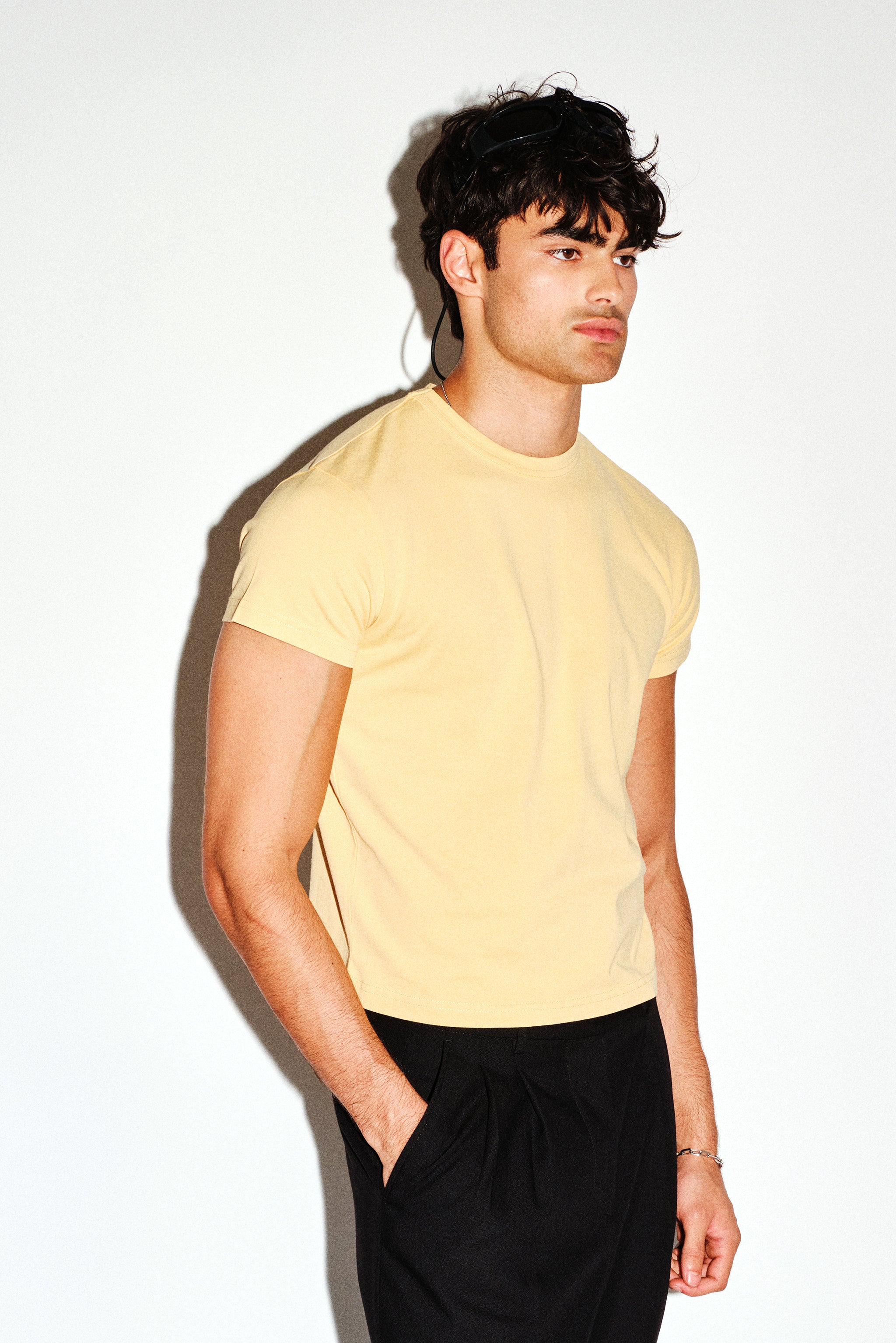 Sunfaded Yellow