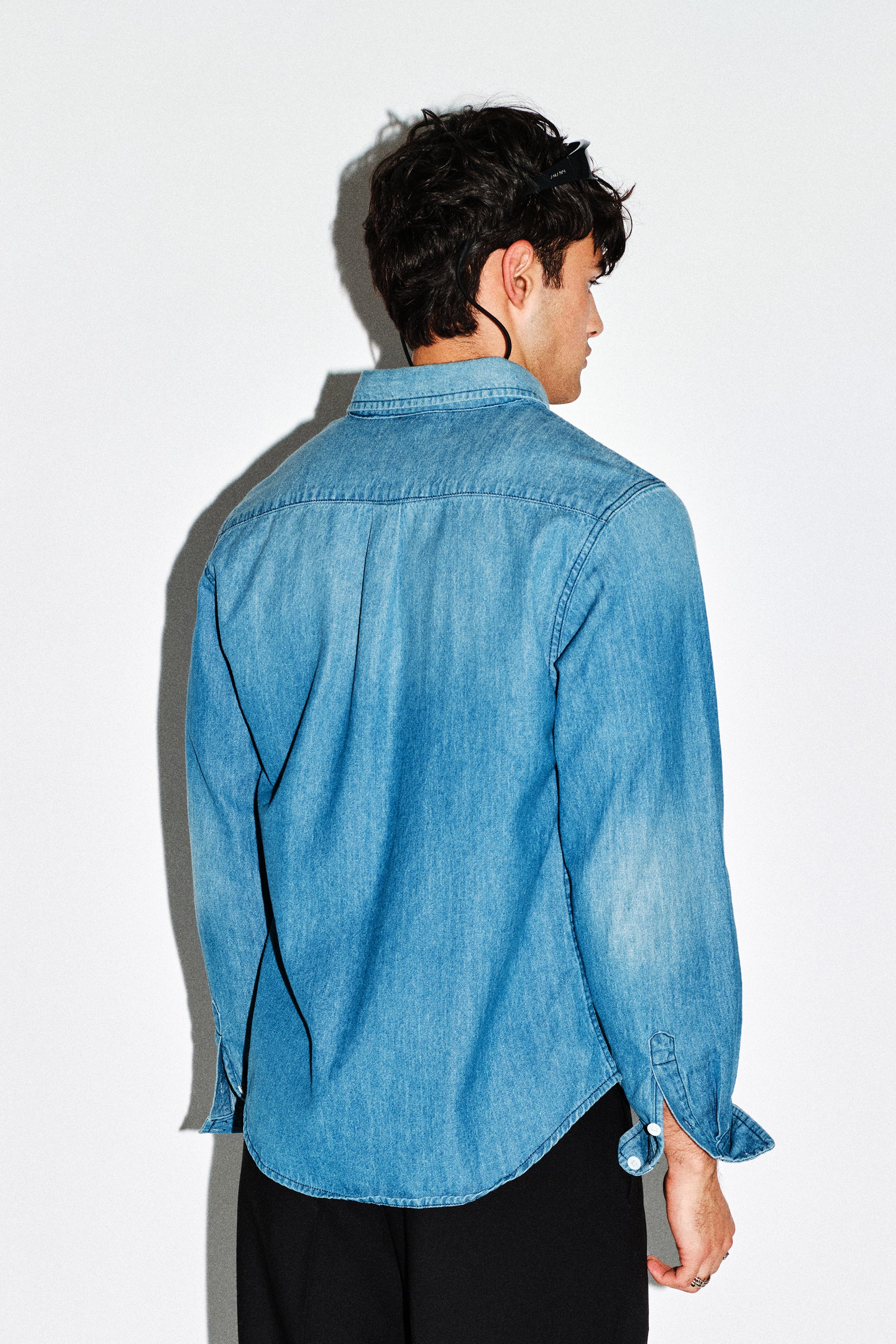 Vintage Blue Chambray