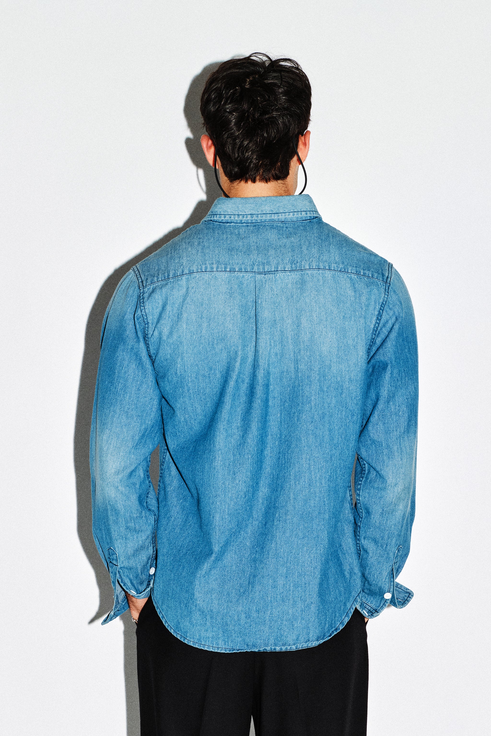 Vintage Blue Chambray
