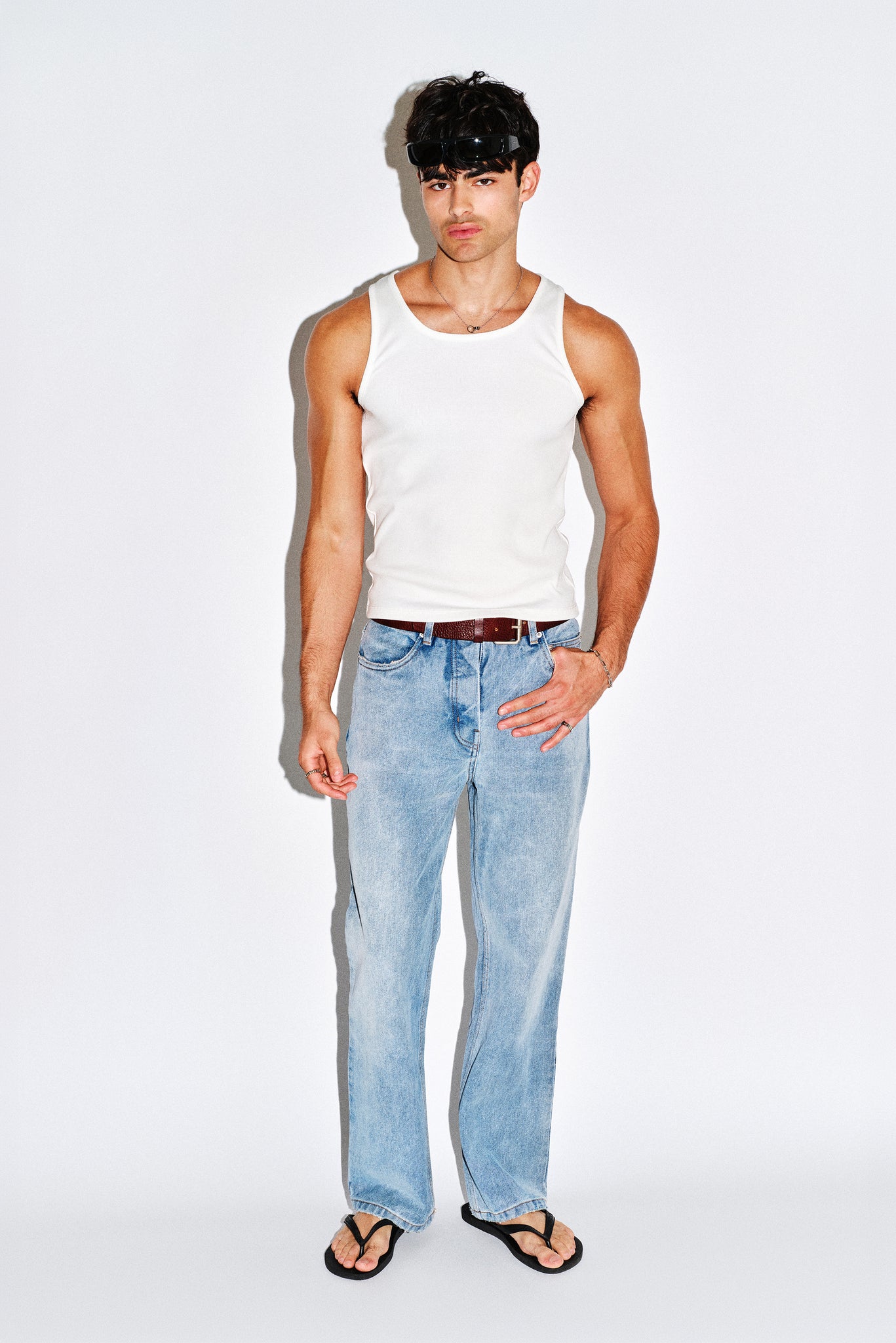 Rodeo Classic Straight-Leg Jeans – California Arts