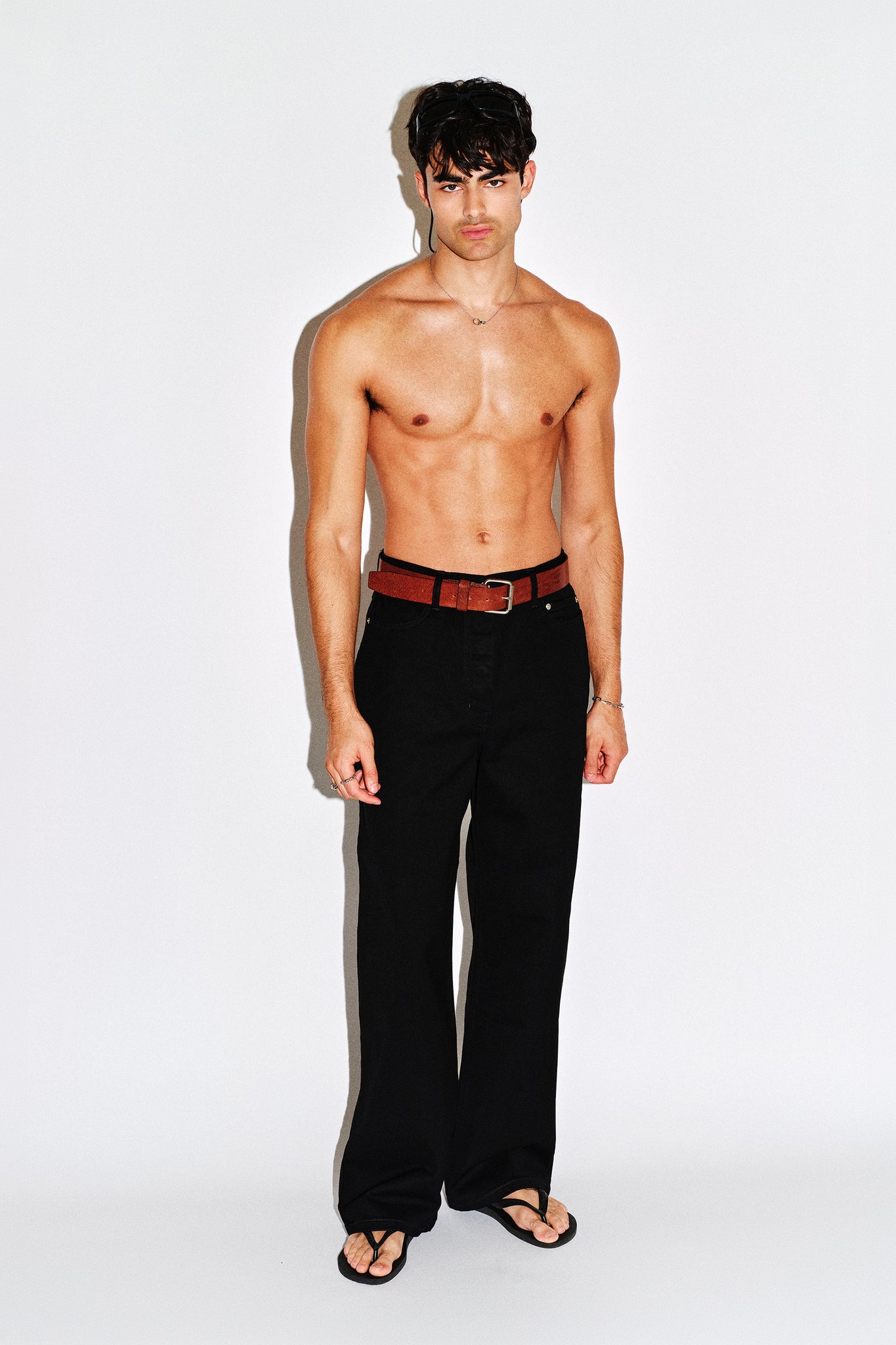 Canon Loose Straight-Leg Jeans – California Arts