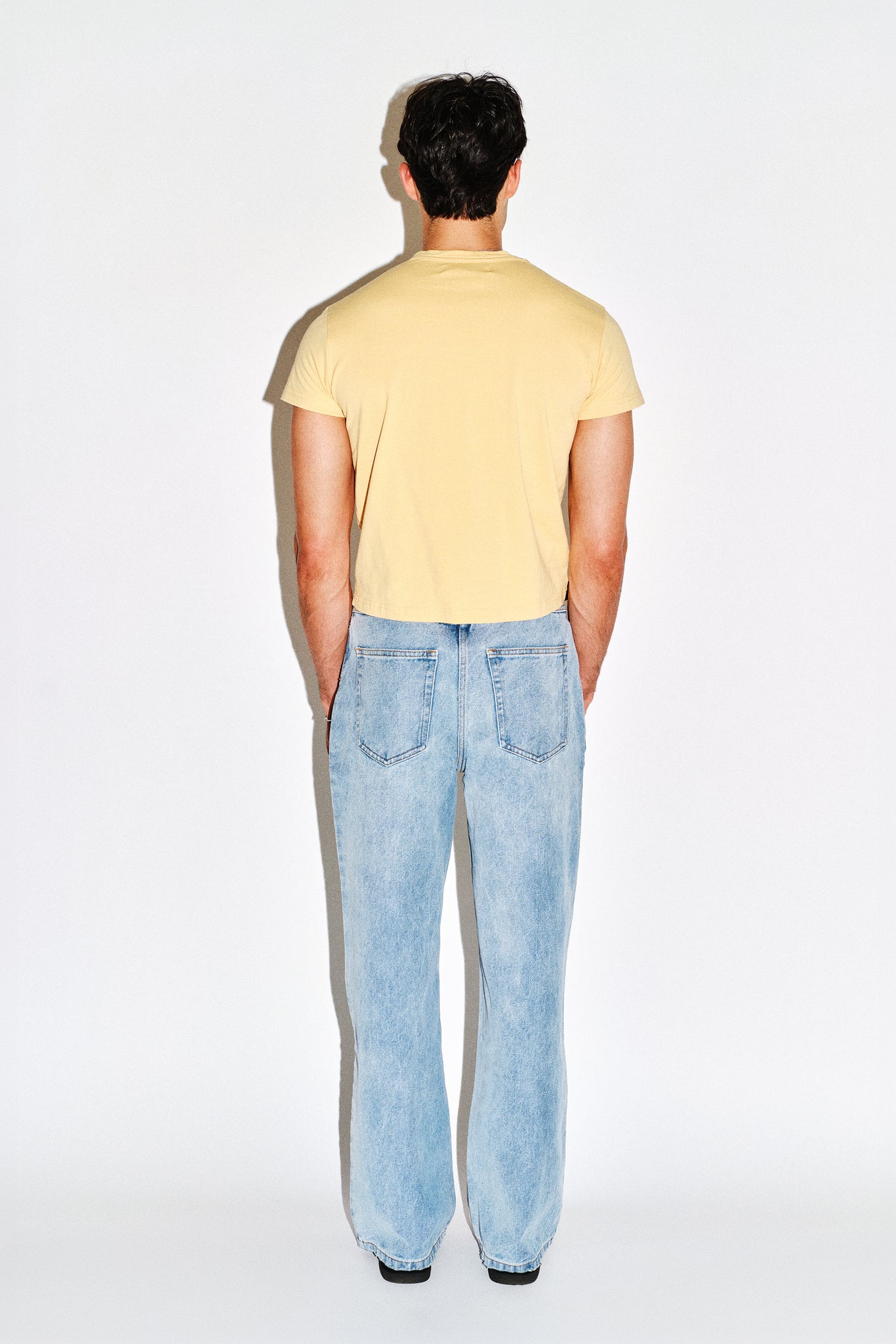 Canon Loose Straight-Leg Jeans – California Arts