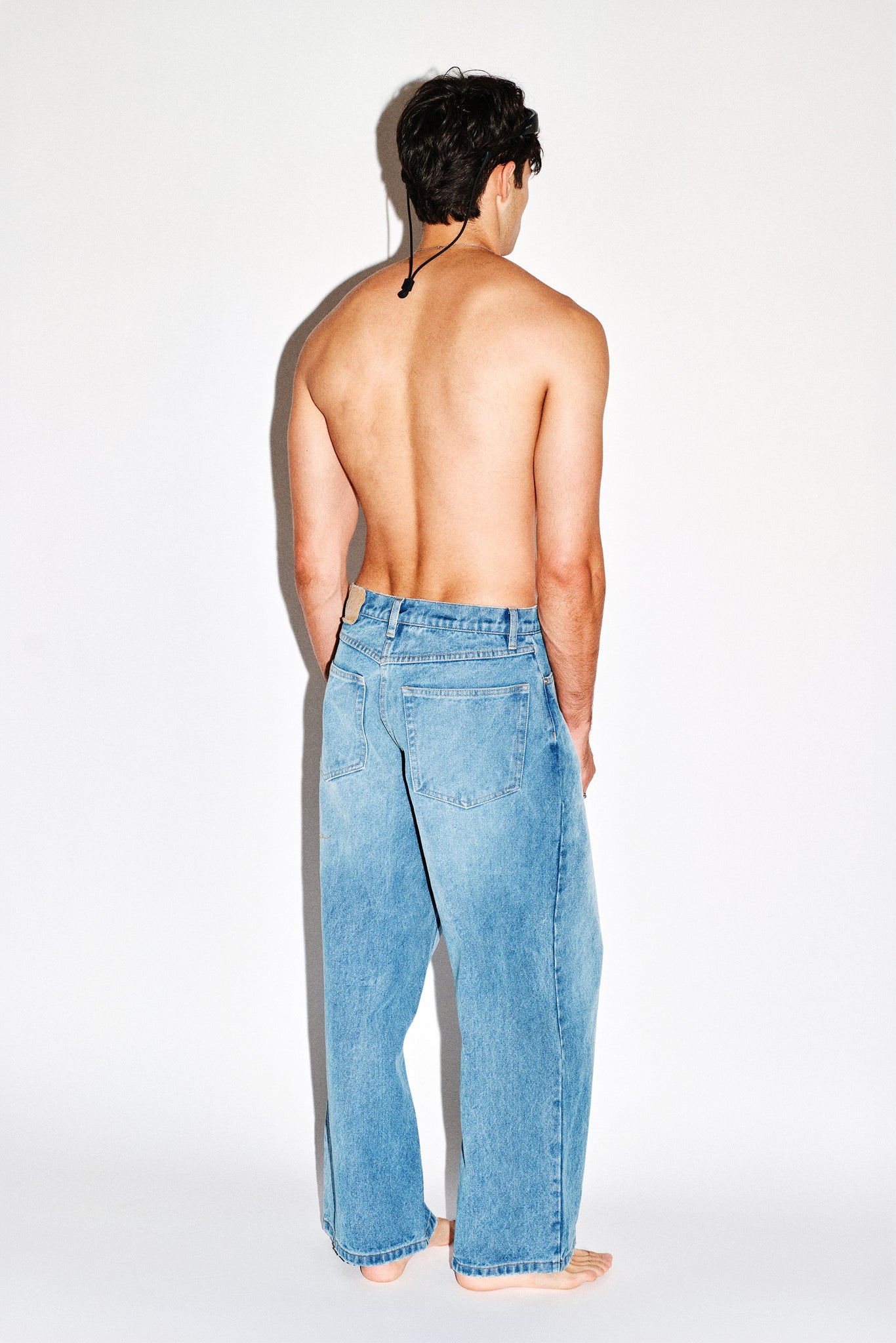 Laurel Relaxed Wide-Leg Jeans – California Arts