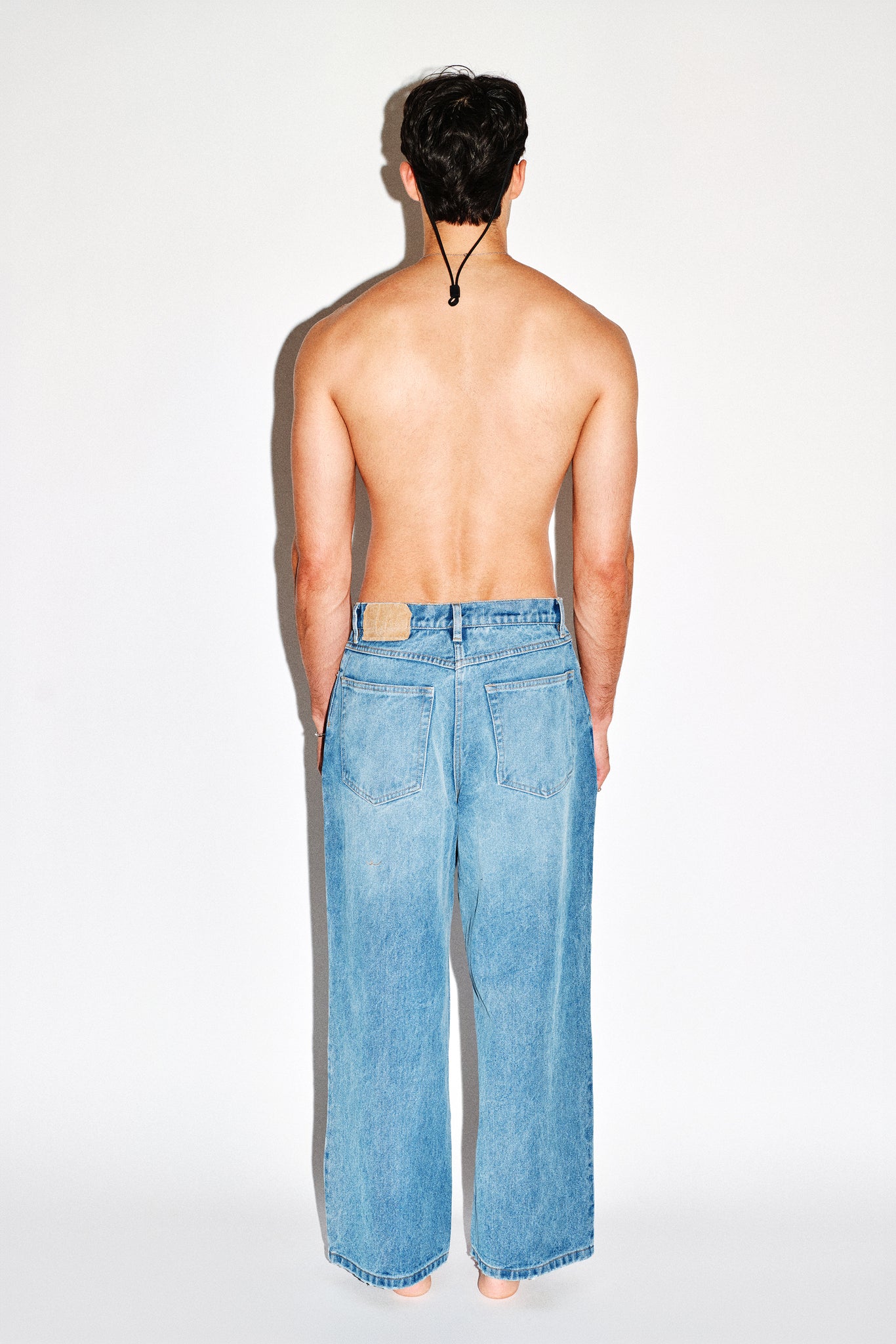 Laurel Relaxed Wide-Leg Jeans – California Arts