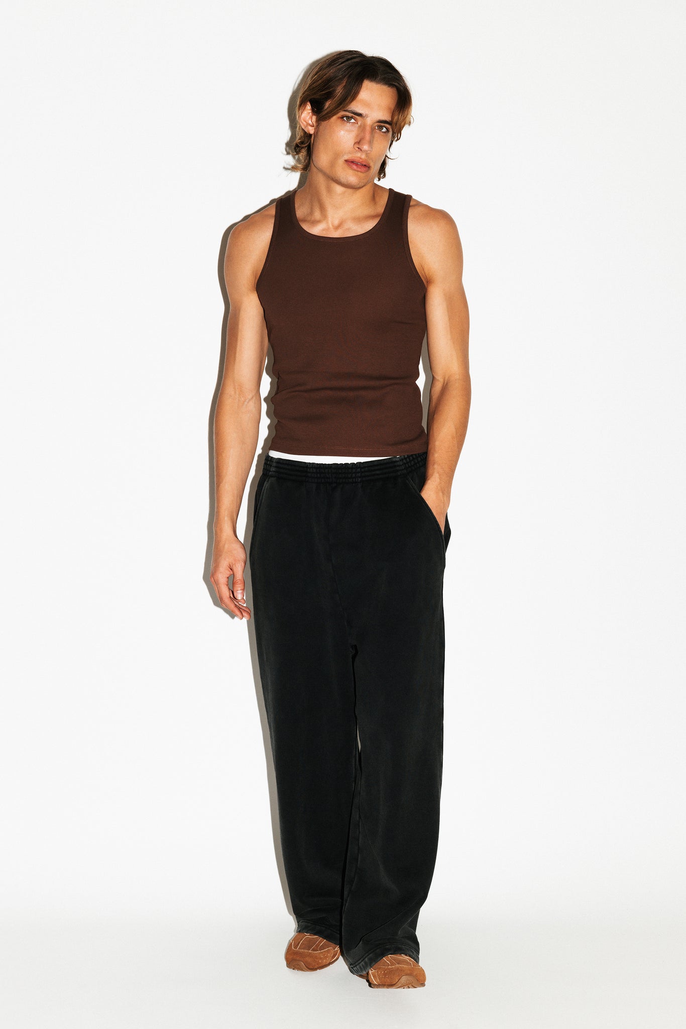 Kinney Ultra-Relaxed Sweatpant  |  Sunfaded Black