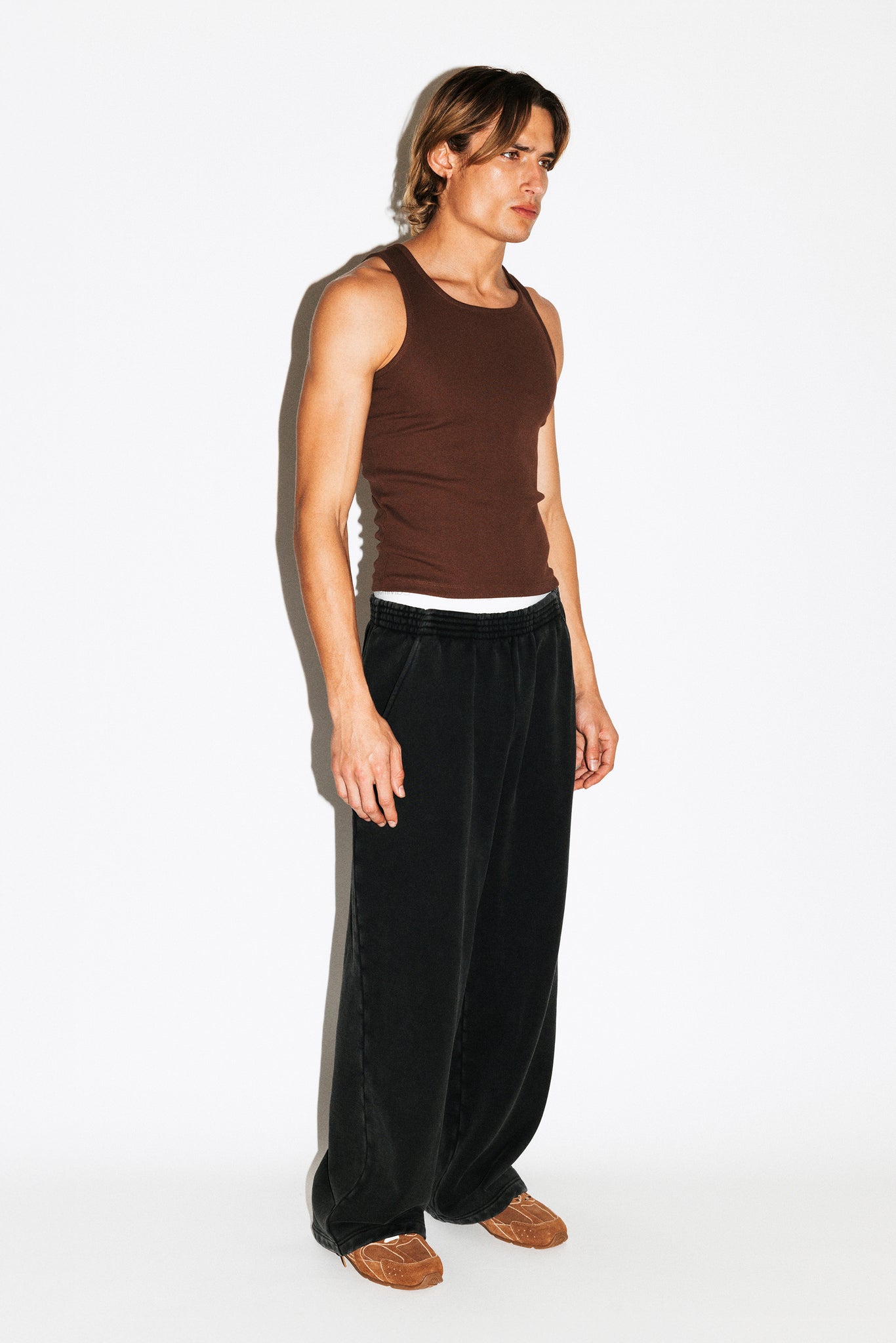 Kinney Ultra-Relaxed Sweatpant  |  Sunfaded Black