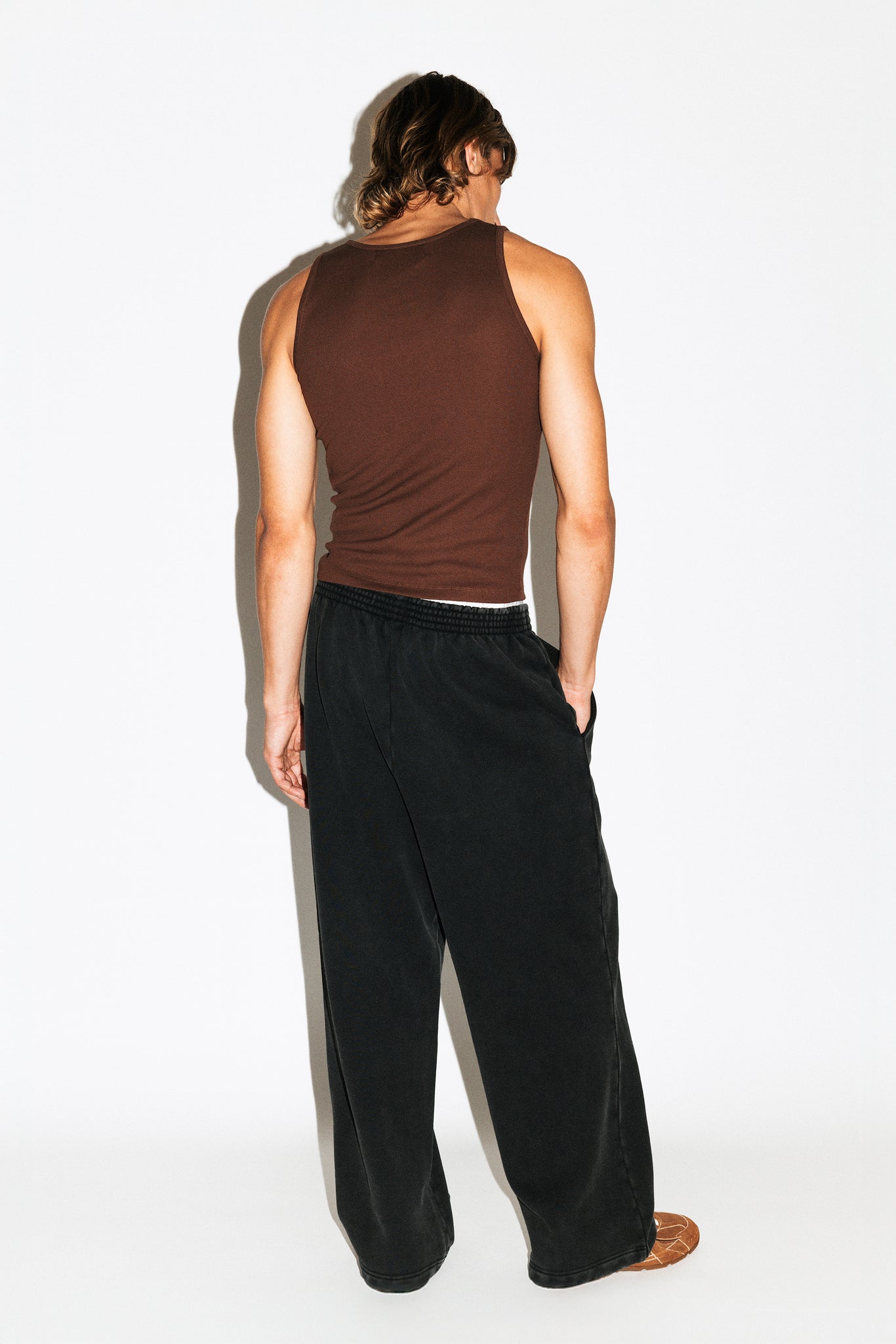 Kinney Ultra-Relaxed Sweatpant  |  Sunfaded Black
