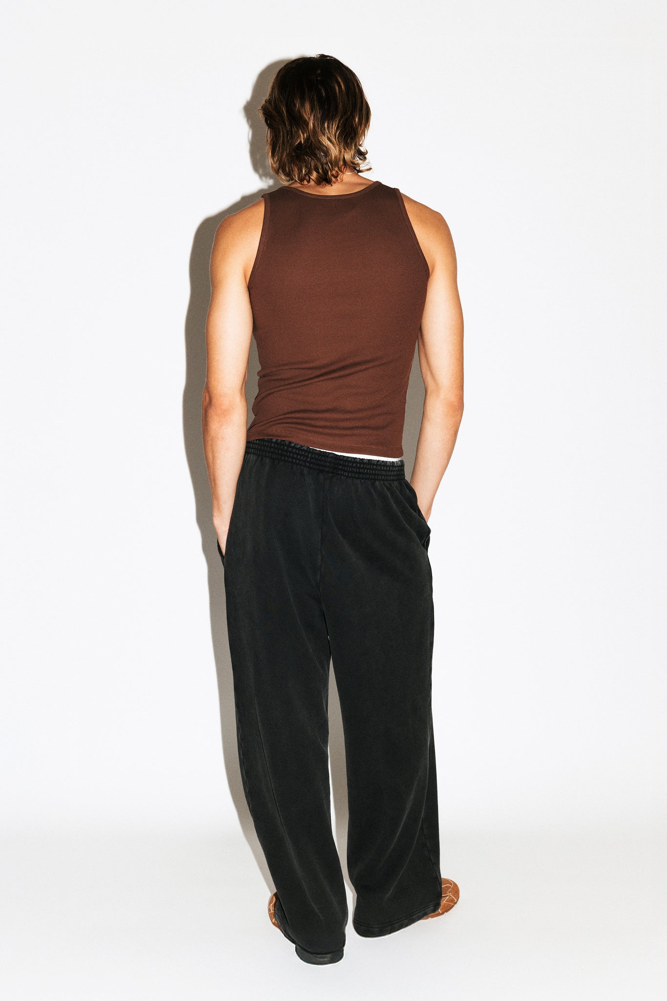 Kinney Ultra-Relaxed Sweatpant  |  Sunfaded Black