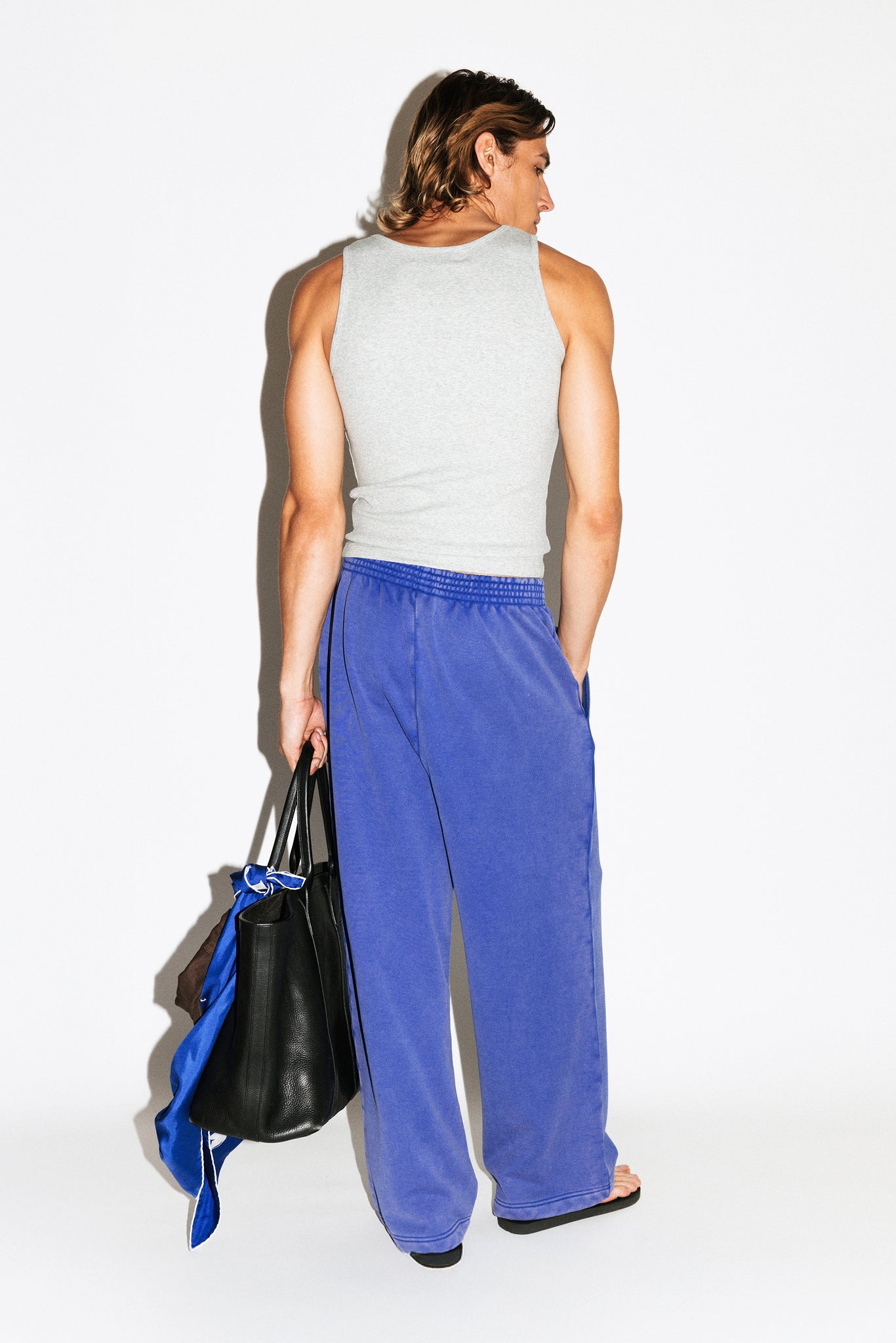Kinney Ultra-Relaxed Sweatpant  |  Sunfaded Indigo